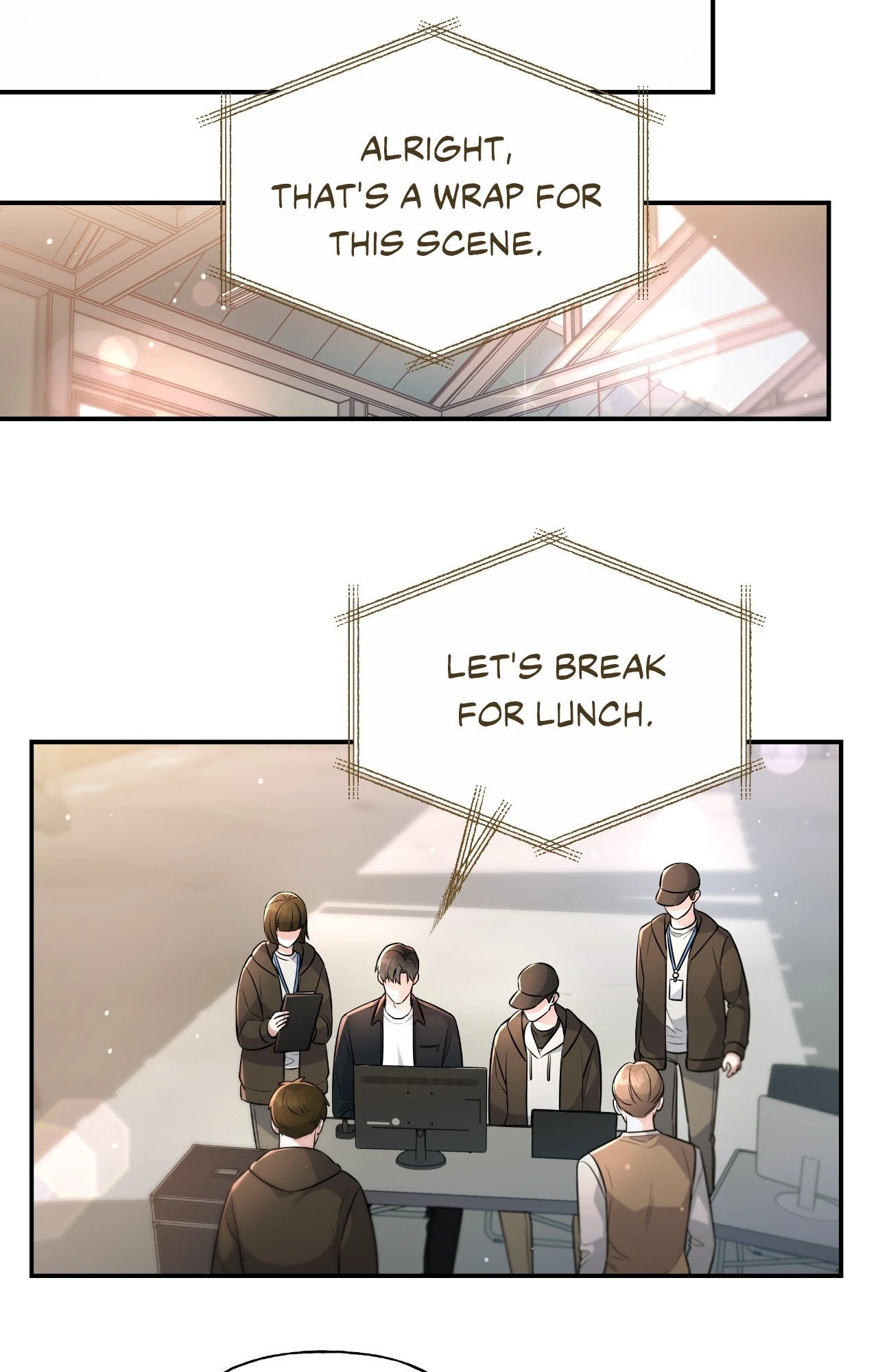 My Presumptuous Sunbae Chapter 19 - page 28