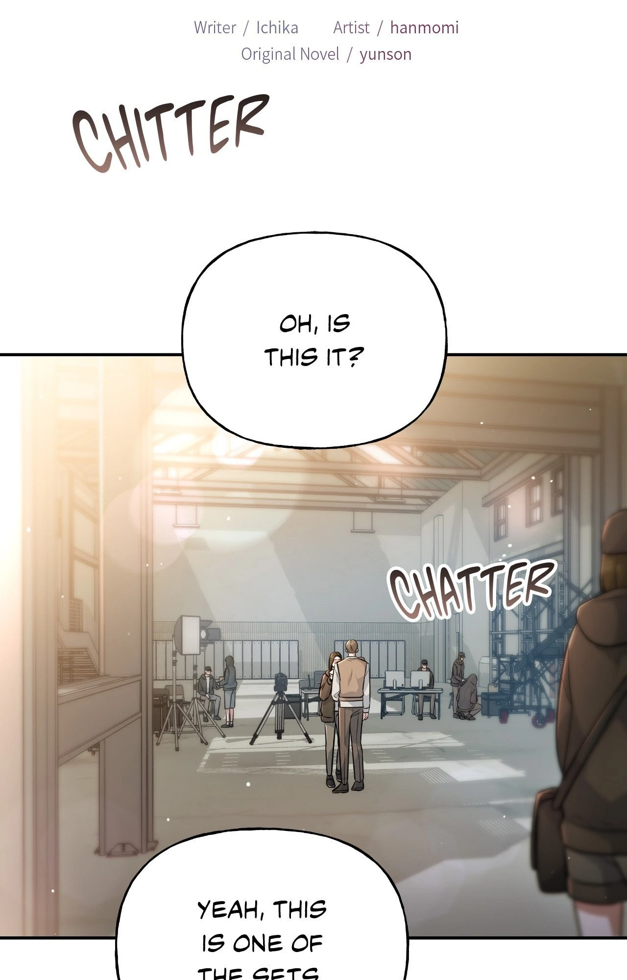 My Presumptuous Sunbae Chapter 19 - page 2