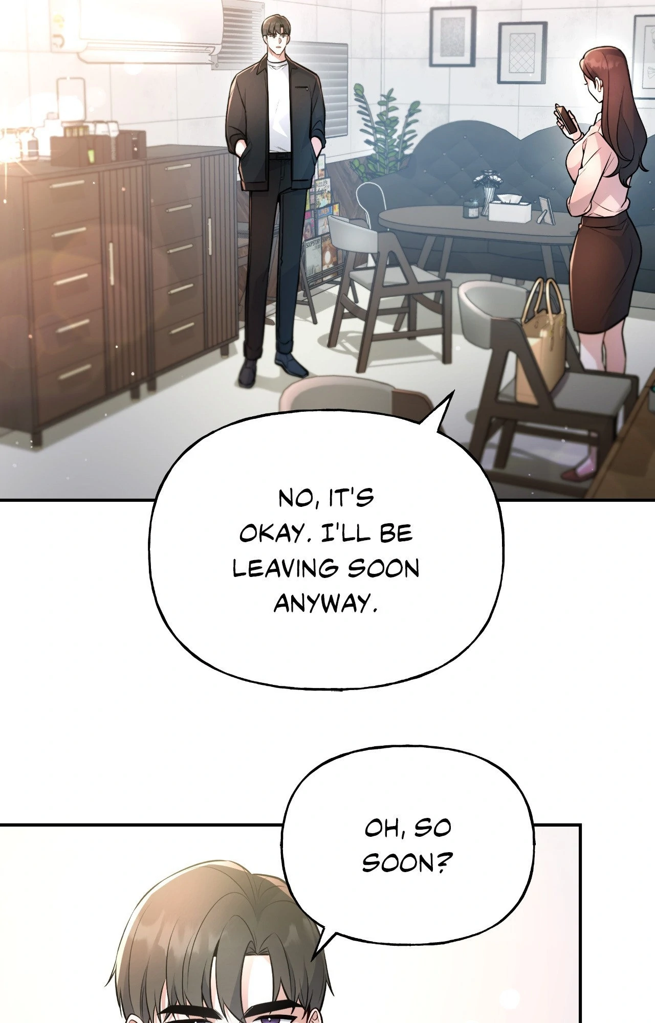My Presumptuous Sunbae Chapter 19 - page 31