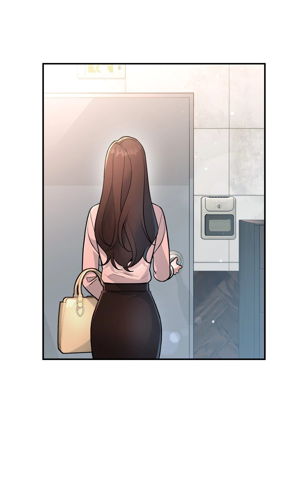 My Presumptuous Sunbae Chapter 19 - page 37