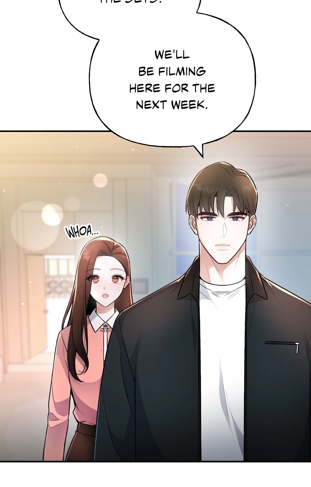 My Presumptuous Sunbae Chapter 19 - page 3