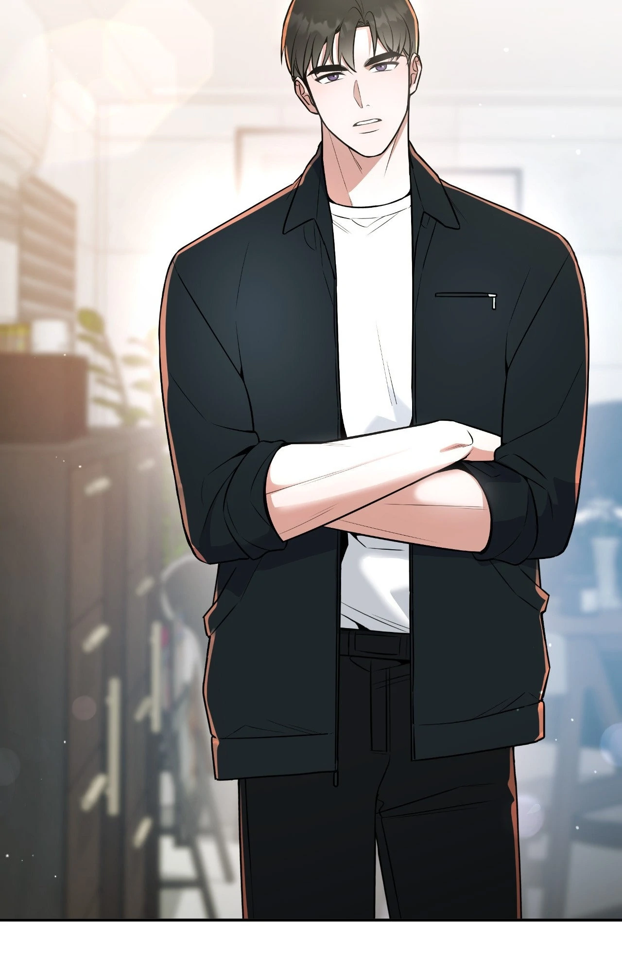 My Presumptuous Sunbae Chapter 19 - page 44