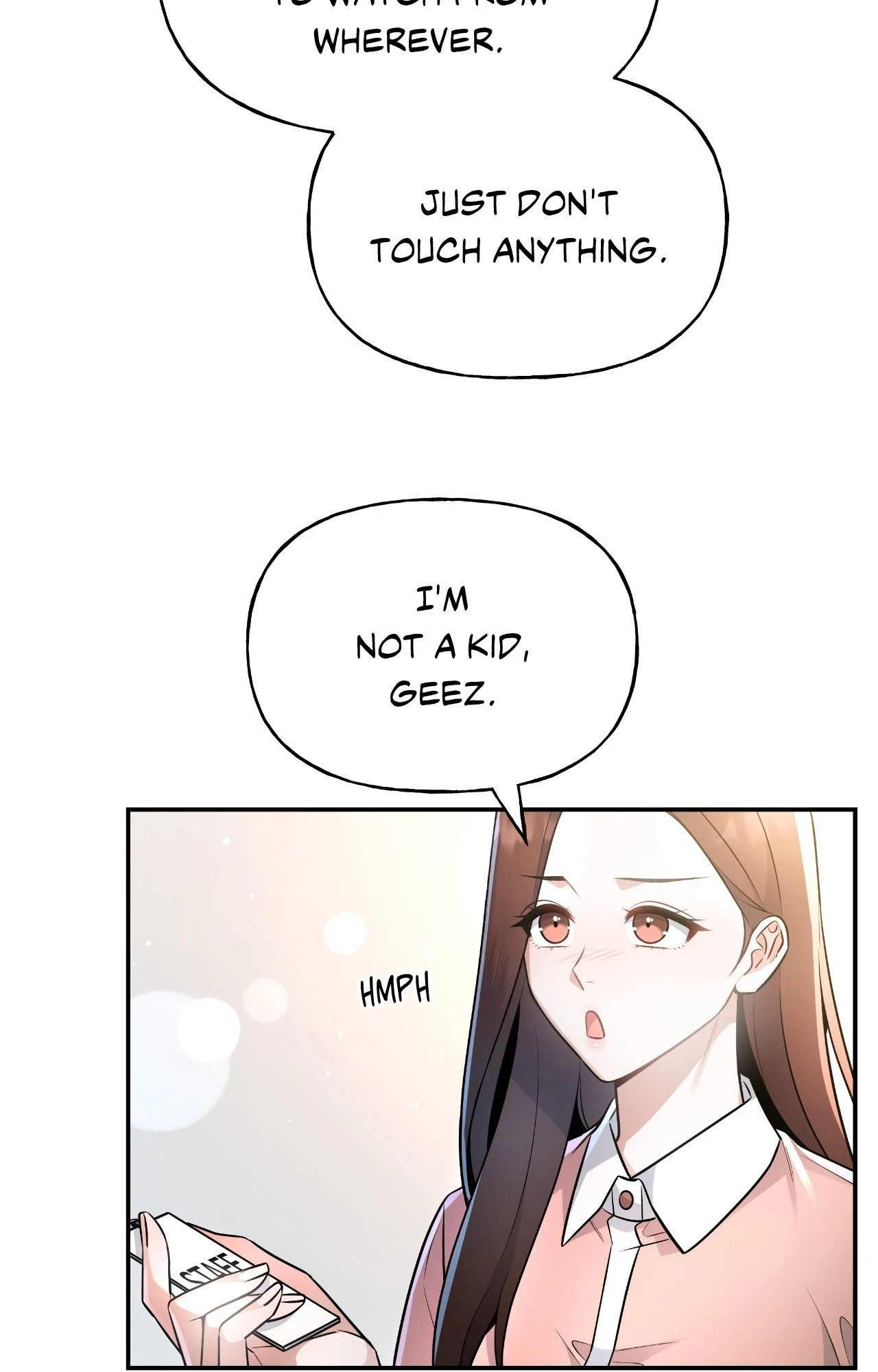 My Presumptuous Sunbae Chapter 19 - page 5