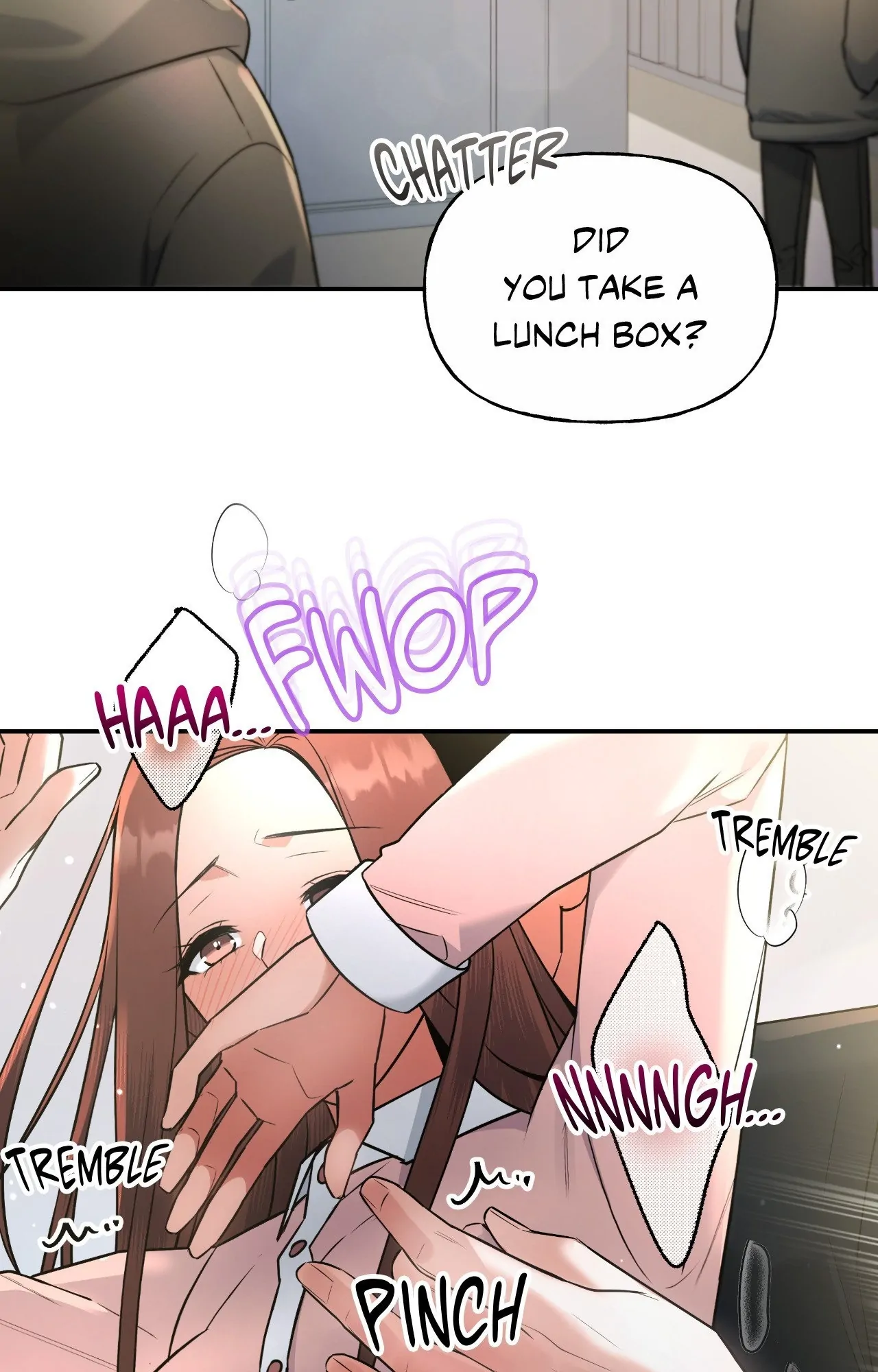 My Presumptuous Sunbae Chapter 20 - page 12
