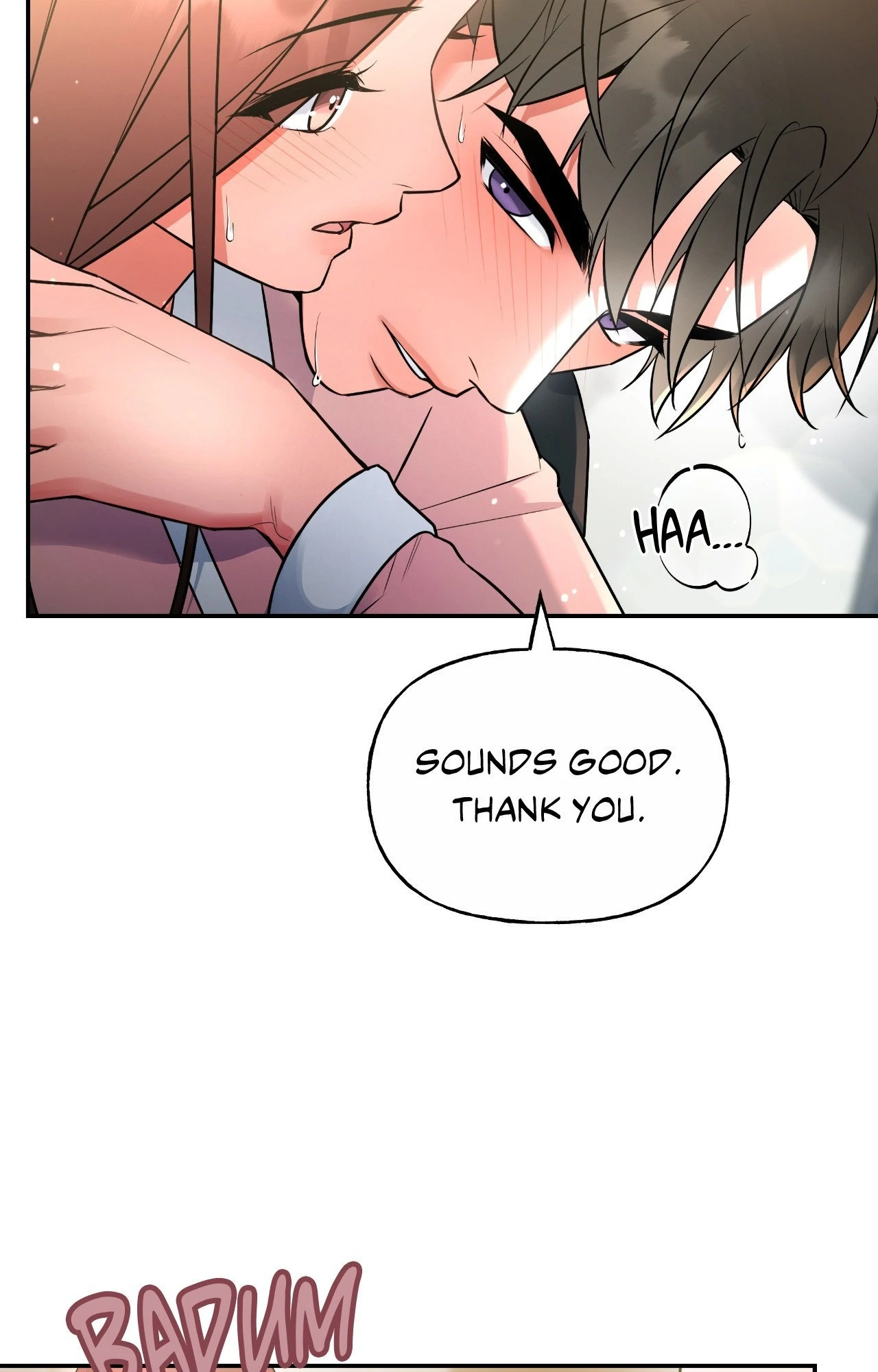 My Presumptuous Sunbae Chapter 20 - page 23