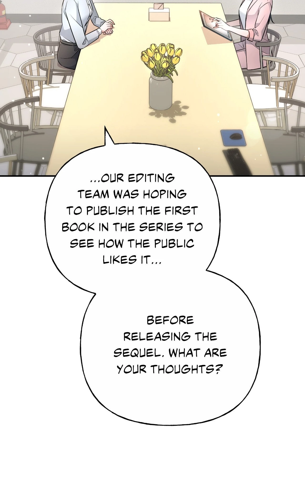My Presumptuous Sunbae Chapter 20 - page 49
