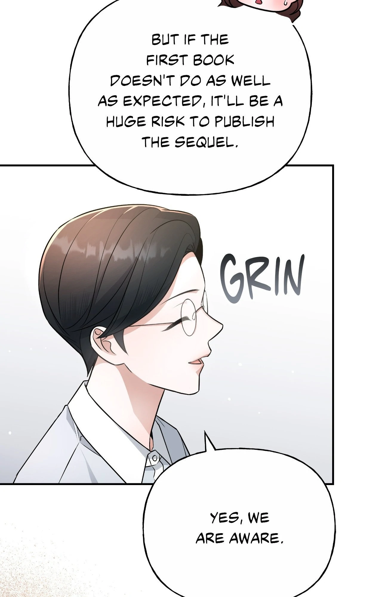 My Presumptuous Sunbae Chapter 20 - page 52