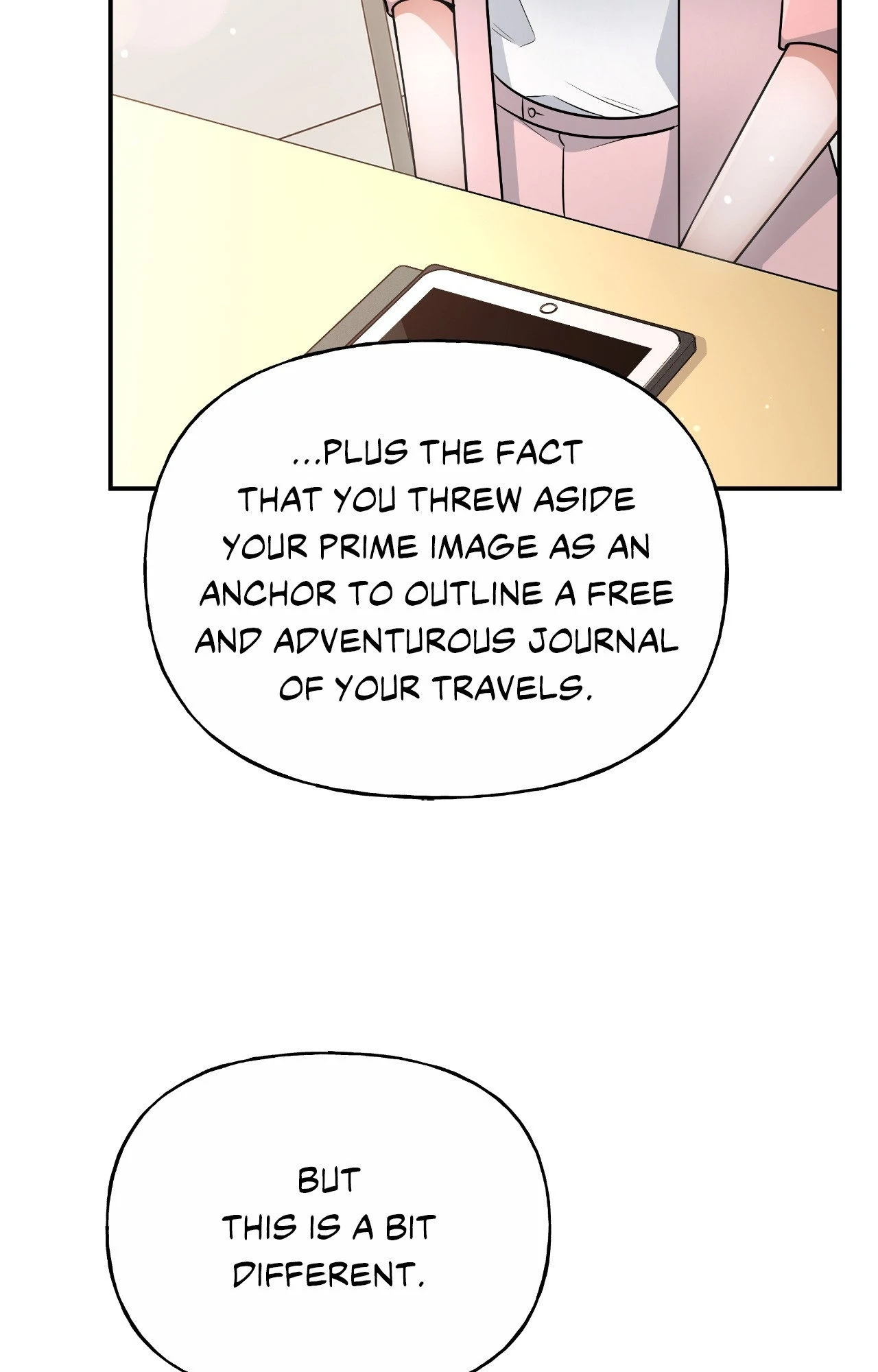 My Presumptuous Sunbae Chapter 20 - page 57
