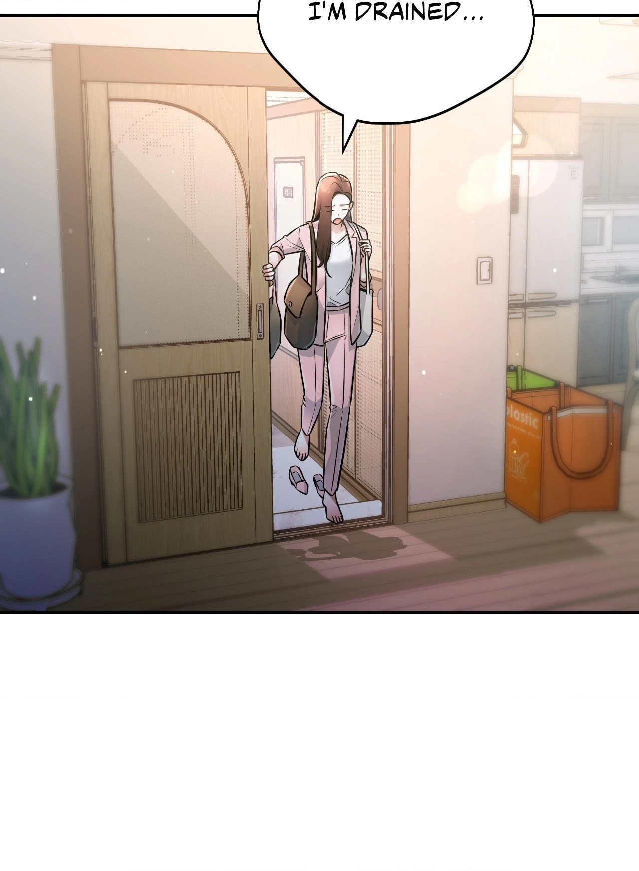My Presumptuous Sunbae Chapter 20 - page 74