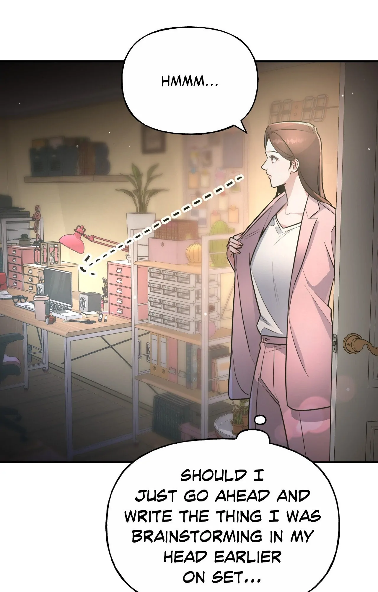 My Presumptuous Sunbae Chapter 20 - page 75