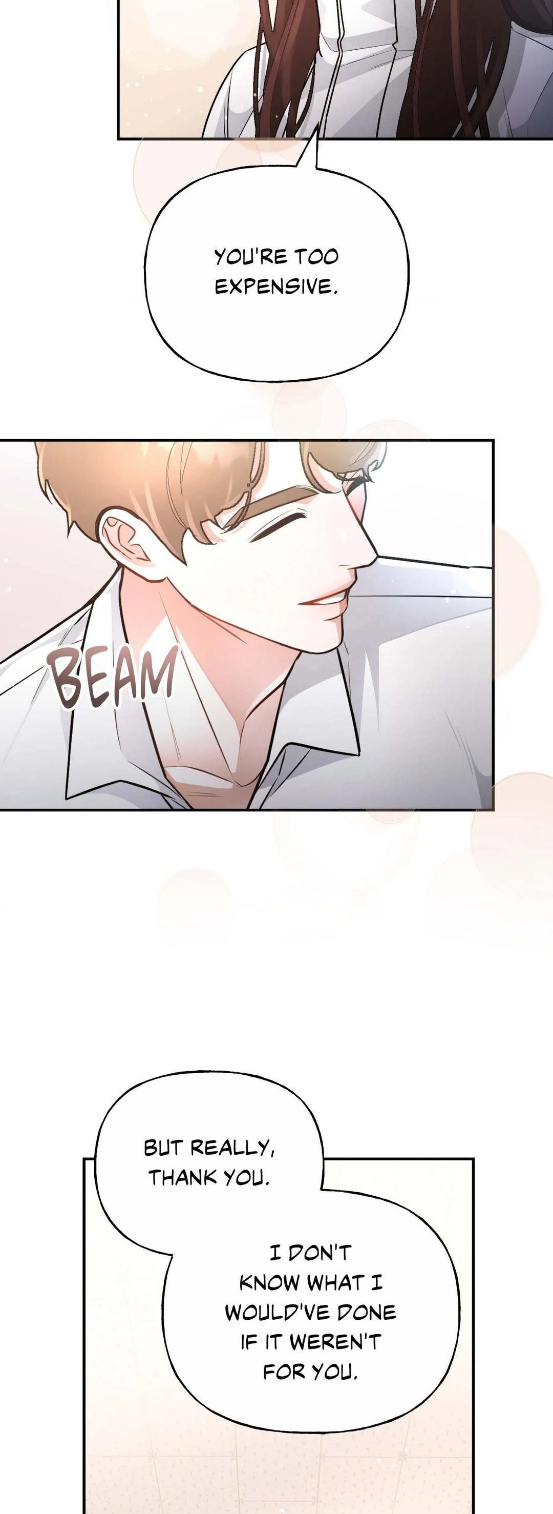 My Presumptuous Sunbae Chapter 22 - page 14