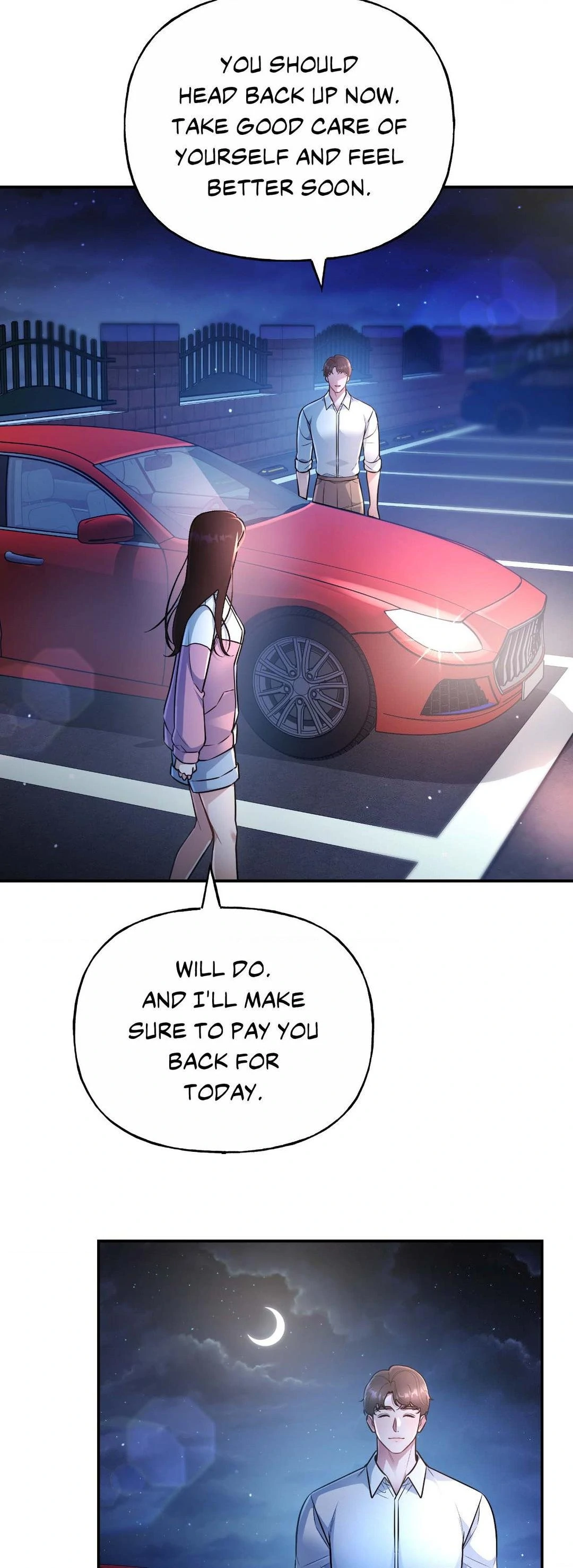 My Presumptuous Sunbae Chapter 22 - page 27