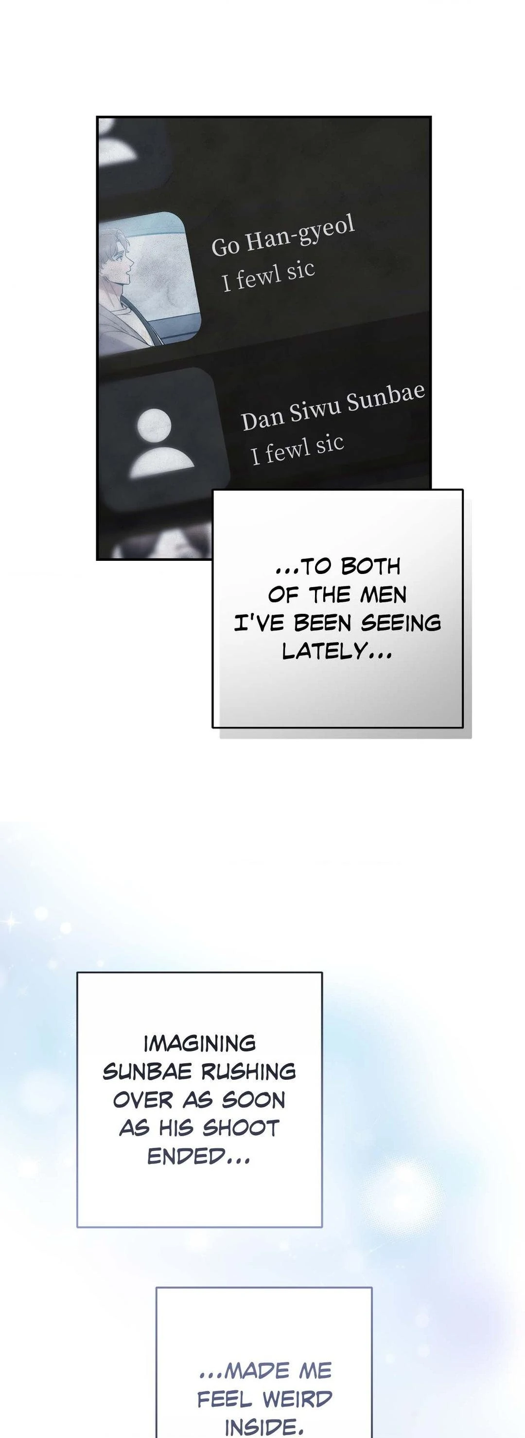 My Presumptuous Sunbae Chapter 22 - page 37