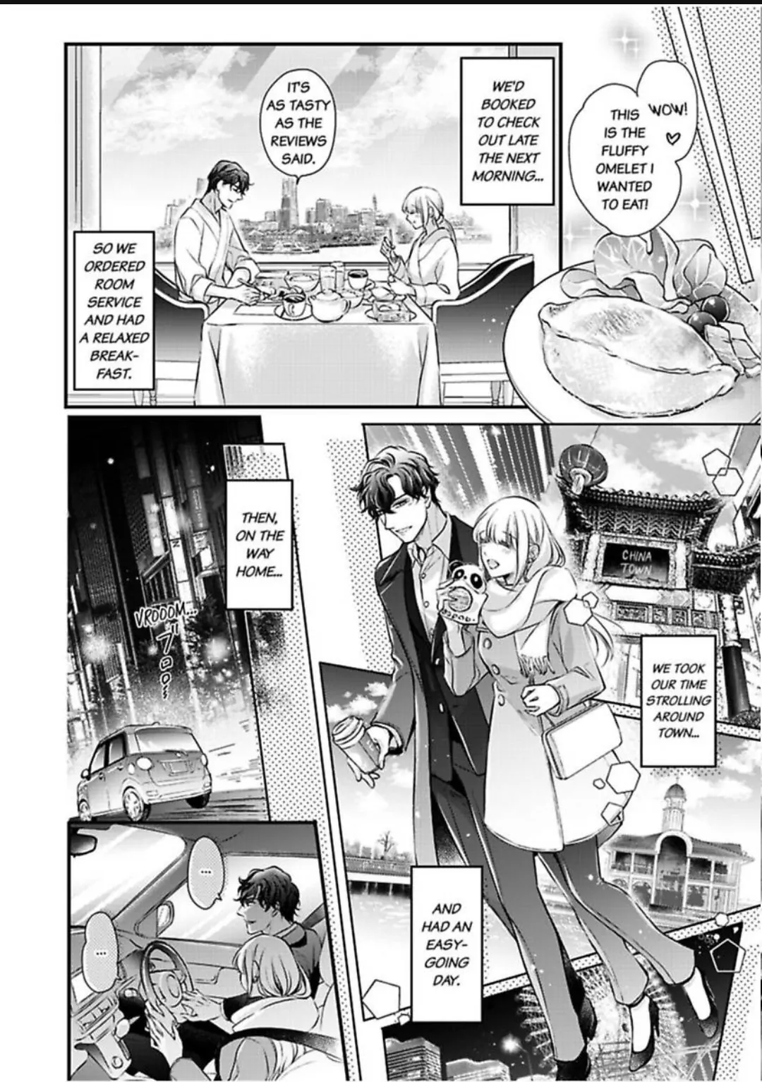 Muchuu de Tsunagaru Gozen 4ji ―Oni-Joushi to Maiban Iku made Dekiai H!? Chapter 27 - page 9