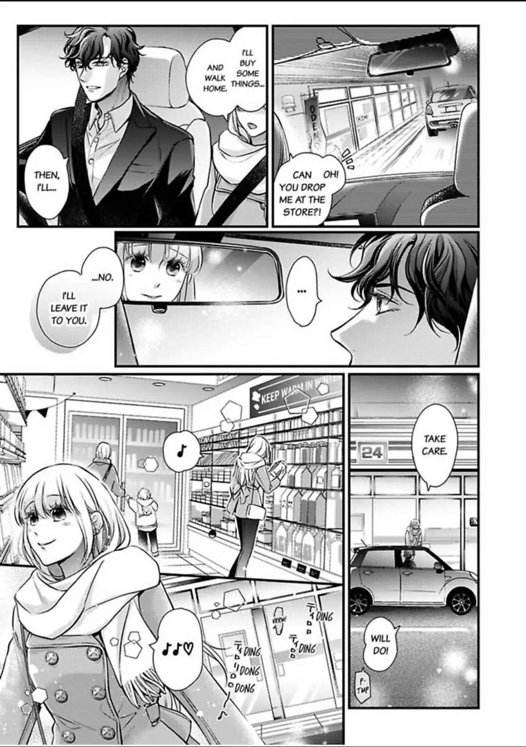 Muchuu de Tsunagaru Gozen 4ji ―Oni-Joushi to Maiban Iku made Dekiai H!? Chapter 27 - page 10
