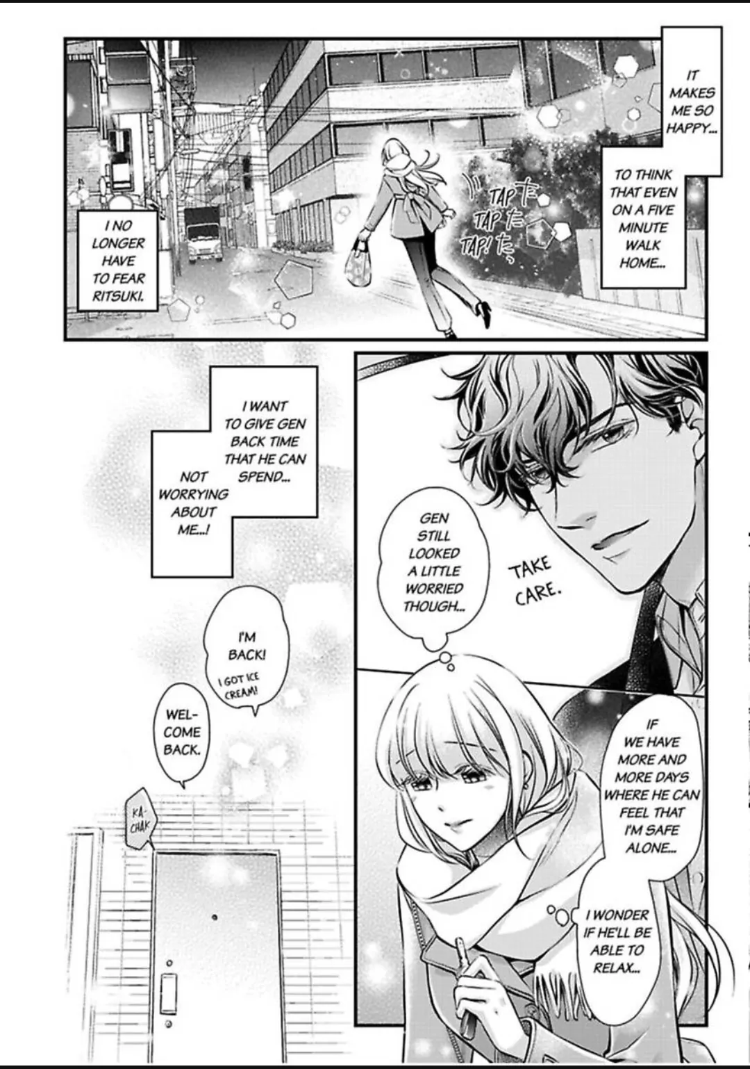 Muchuu de Tsunagaru Gozen 4ji ―Oni-Joushi to Maiban Iku made Dekiai H!? Chapter 27 - page 11
