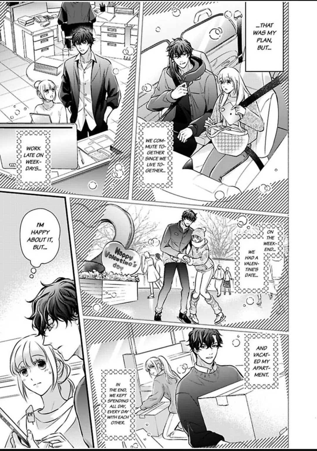 Muchuu de Tsunagaru Gozen 4ji ―Oni-Joushi to Maiban Iku made Dekiai H!? Chapter 27 - page 12