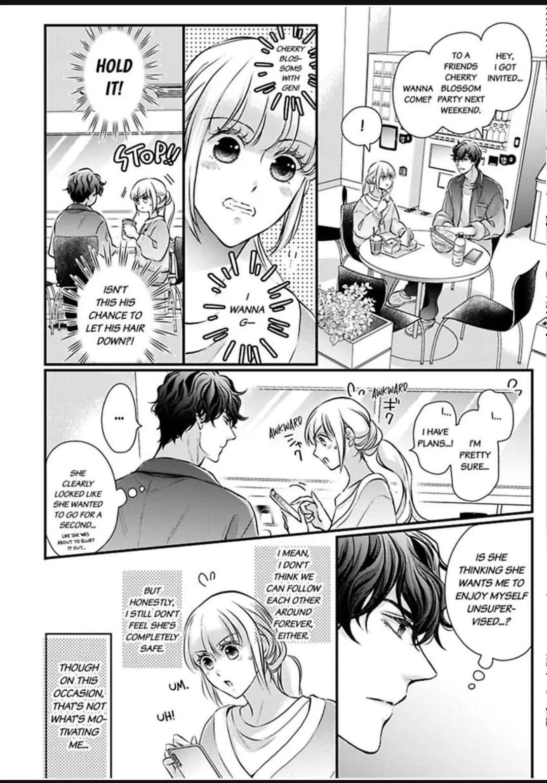 Muchuu de Tsunagaru Gozen 4ji ―Oni-Joushi to Maiban Iku made Dekiai H!? Chapter 27 - page 13