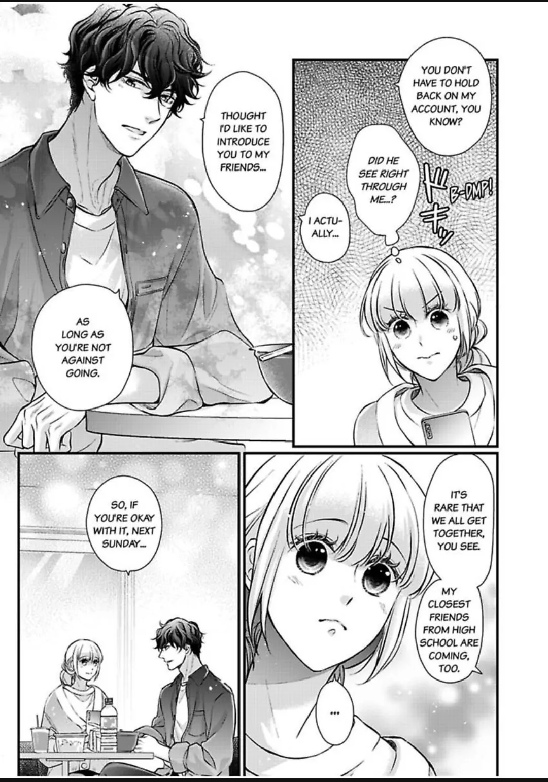 Muchuu de Tsunagaru Gozen 4ji ―Oni-Joushi to Maiban Iku made Dekiai H!? Chapter 27 - page 14