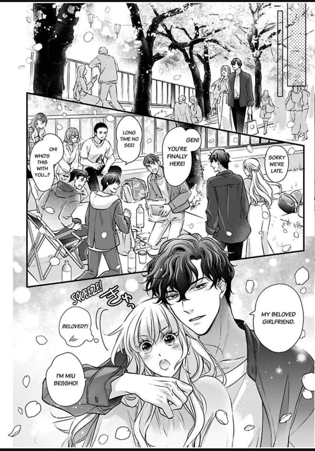 Muchuu de Tsunagaru Gozen 4ji ―Oni-Joushi to Maiban Iku made Dekiai H!? Chapter 27 - page 15