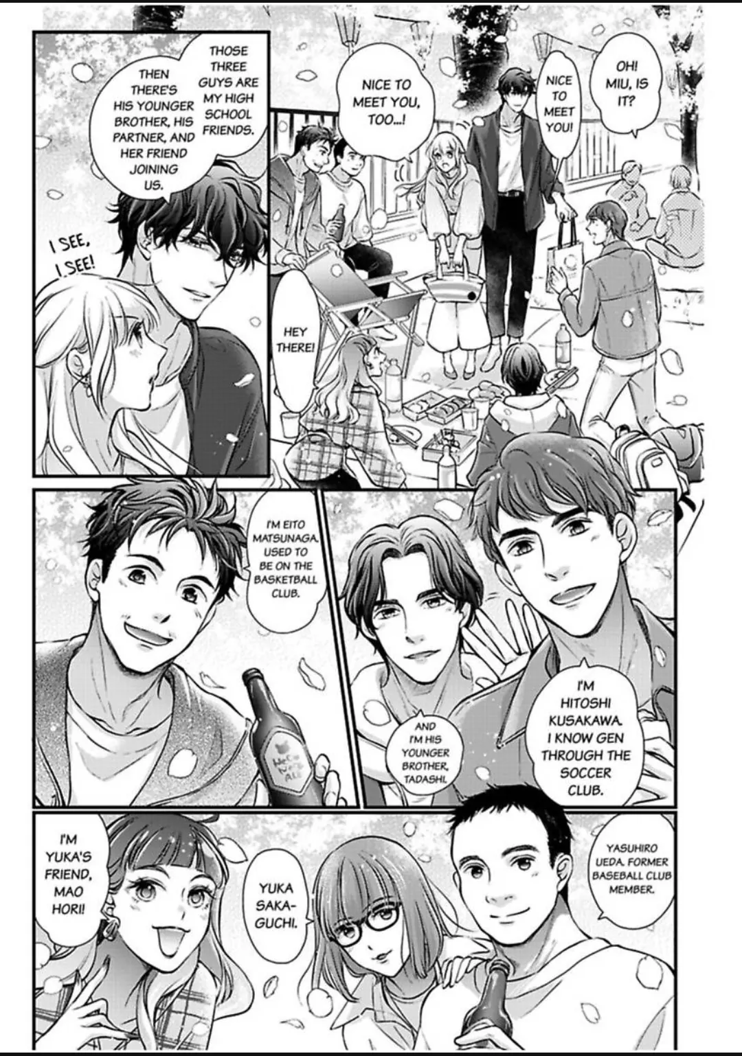 Muchuu de Tsunagaru Gozen 4ji ―Oni-Joushi to Maiban Iku made Dekiai H!? Chapter 27 - page 16