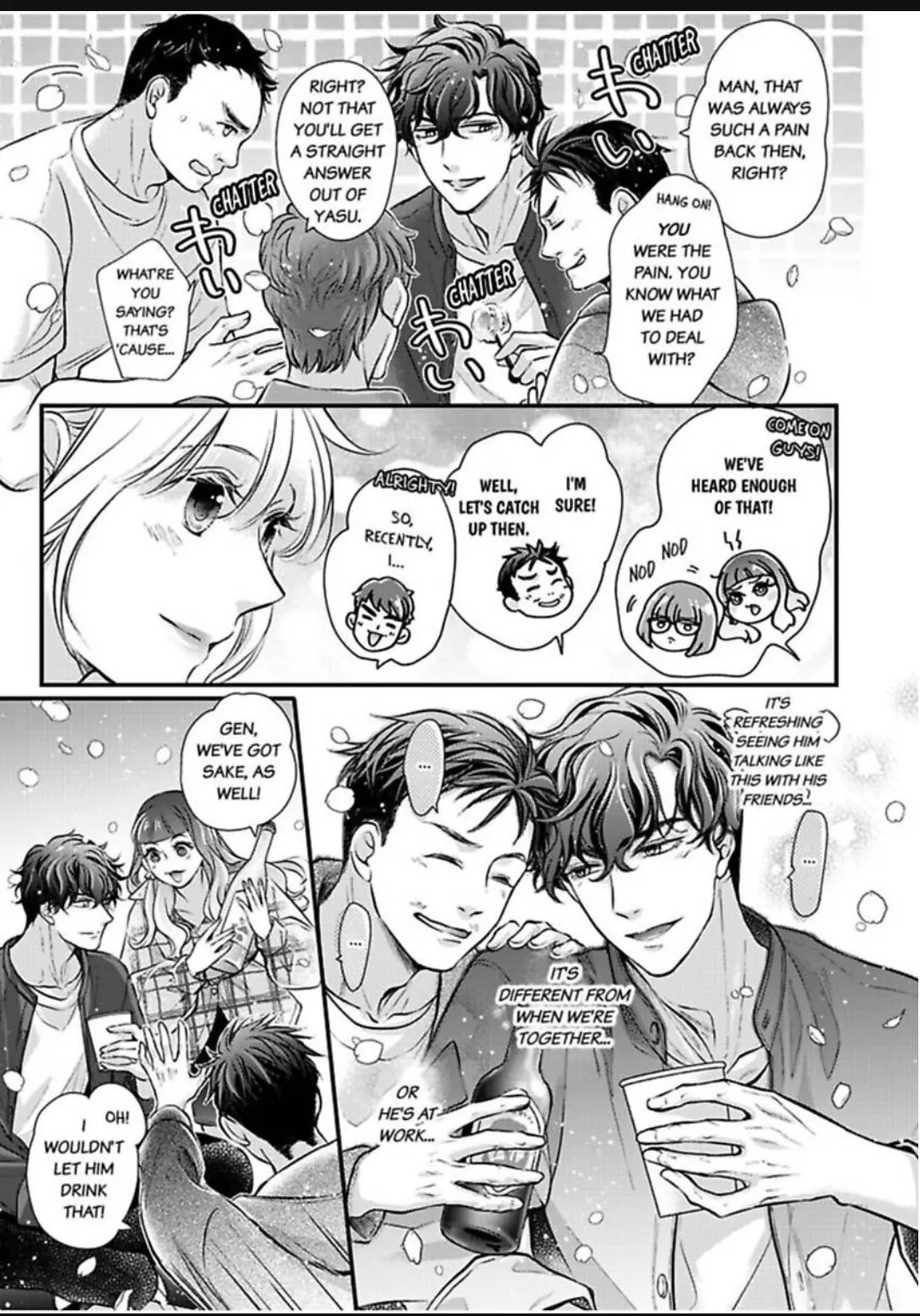 Muchuu de Tsunagaru Gozen 4ji ―Oni-Joushi to Maiban Iku made Dekiai H!? Chapter 27 - page 18