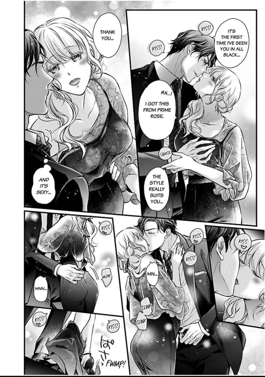 Muchuu de Tsunagaru Gozen 4ji ―Oni-Joushi to Maiban Iku made Dekiai H!? Chapter 27 - page 1