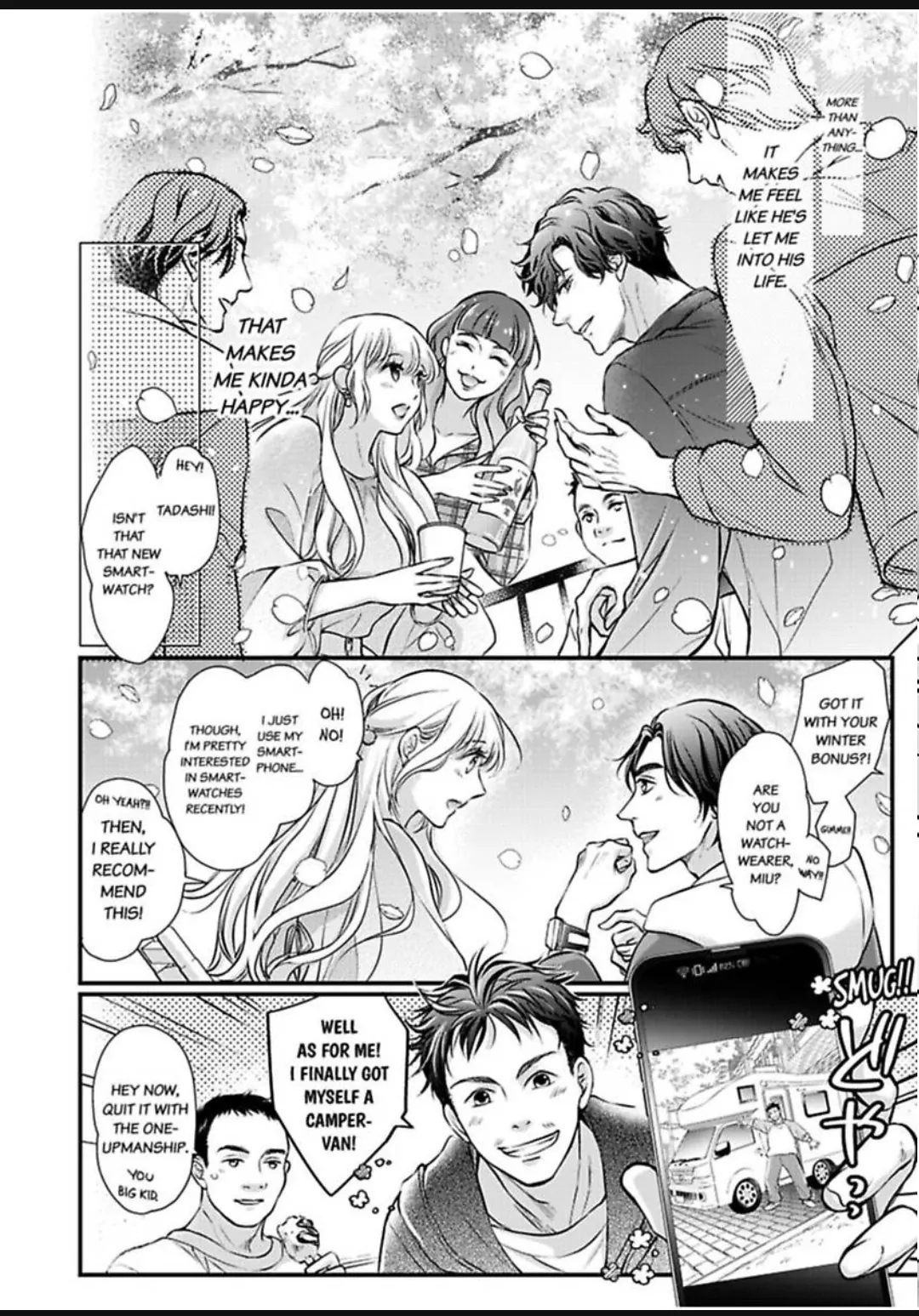 Muchuu de Tsunagaru Gozen 4ji ―Oni-Joushi to Maiban Iku made Dekiai H!? Chapter 27 - page 21