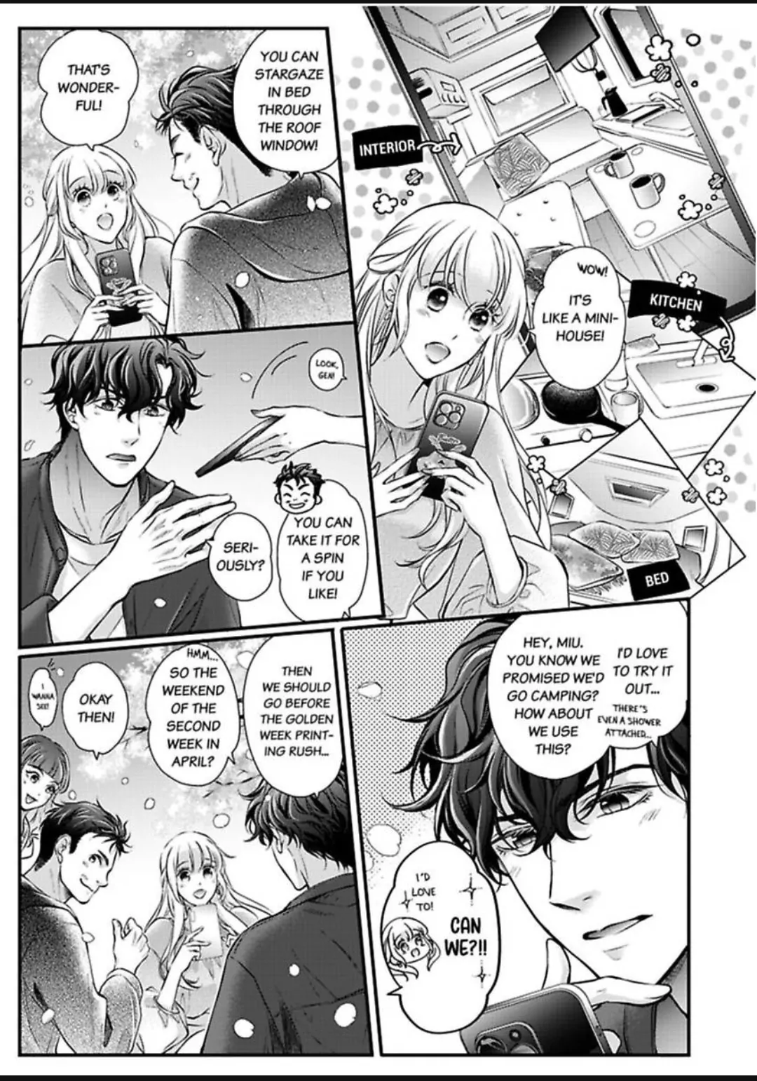 Muchuu de Tsunagaru Gozen 4ji ―Oni-Joushi to Maiban Iku made Dekiai H!? Chapter 27 - page 22