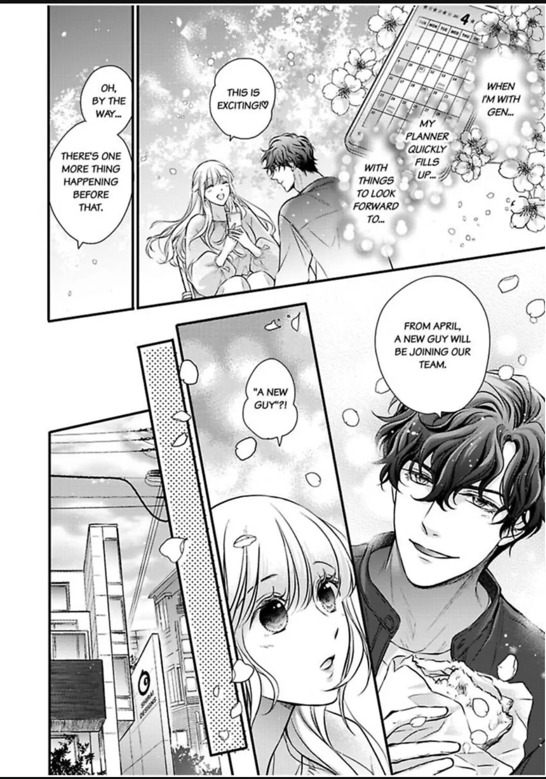 Muchuu de Tsunagaru Gozen 4ji ―Oni-Joushi to Maiban Iku made Dekiai H!? Chapter 27 - page 23