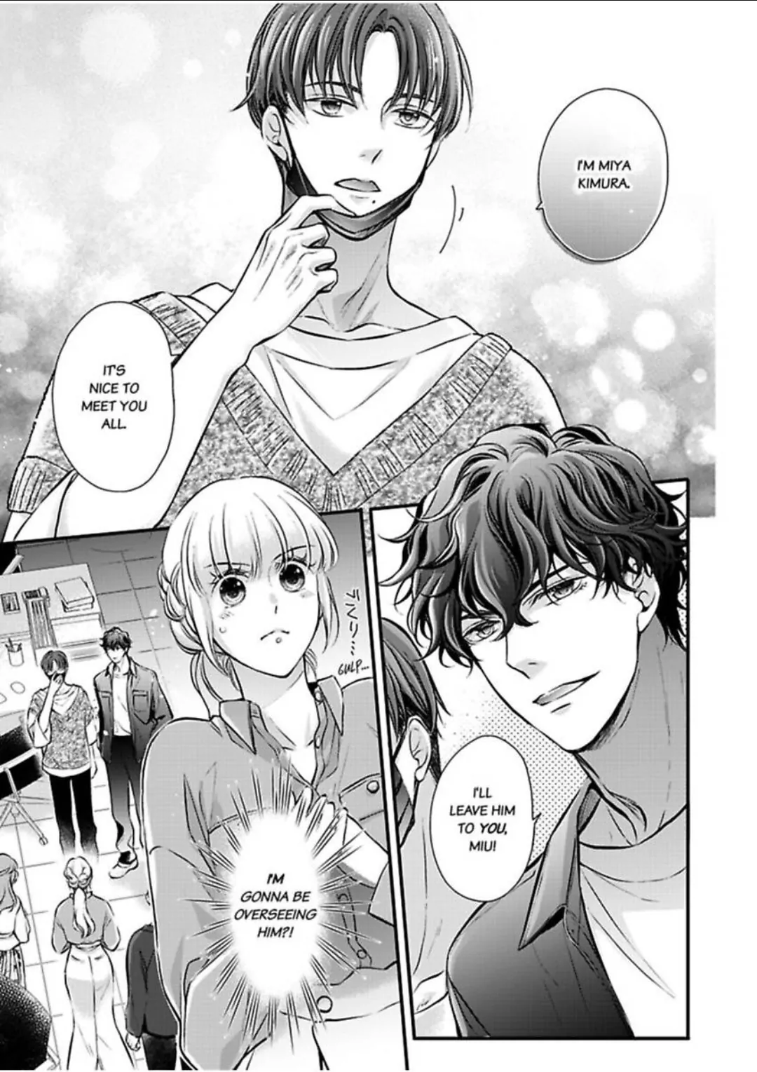 Muchuu de Tsunagaru Gozen 4ji ―Oni-Joushi to Maiban Iku made Dekiai H!? Chapter 27 - page 24