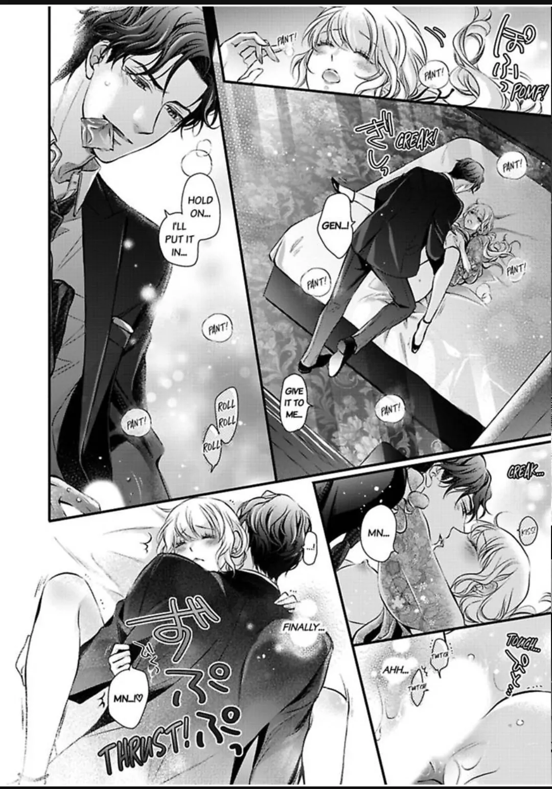 Muchuu de Tsunagaru Gozen 4ji ―Oni-Joushi to Maiban Iku made Dekiai H!? Chapter 27 - page 5