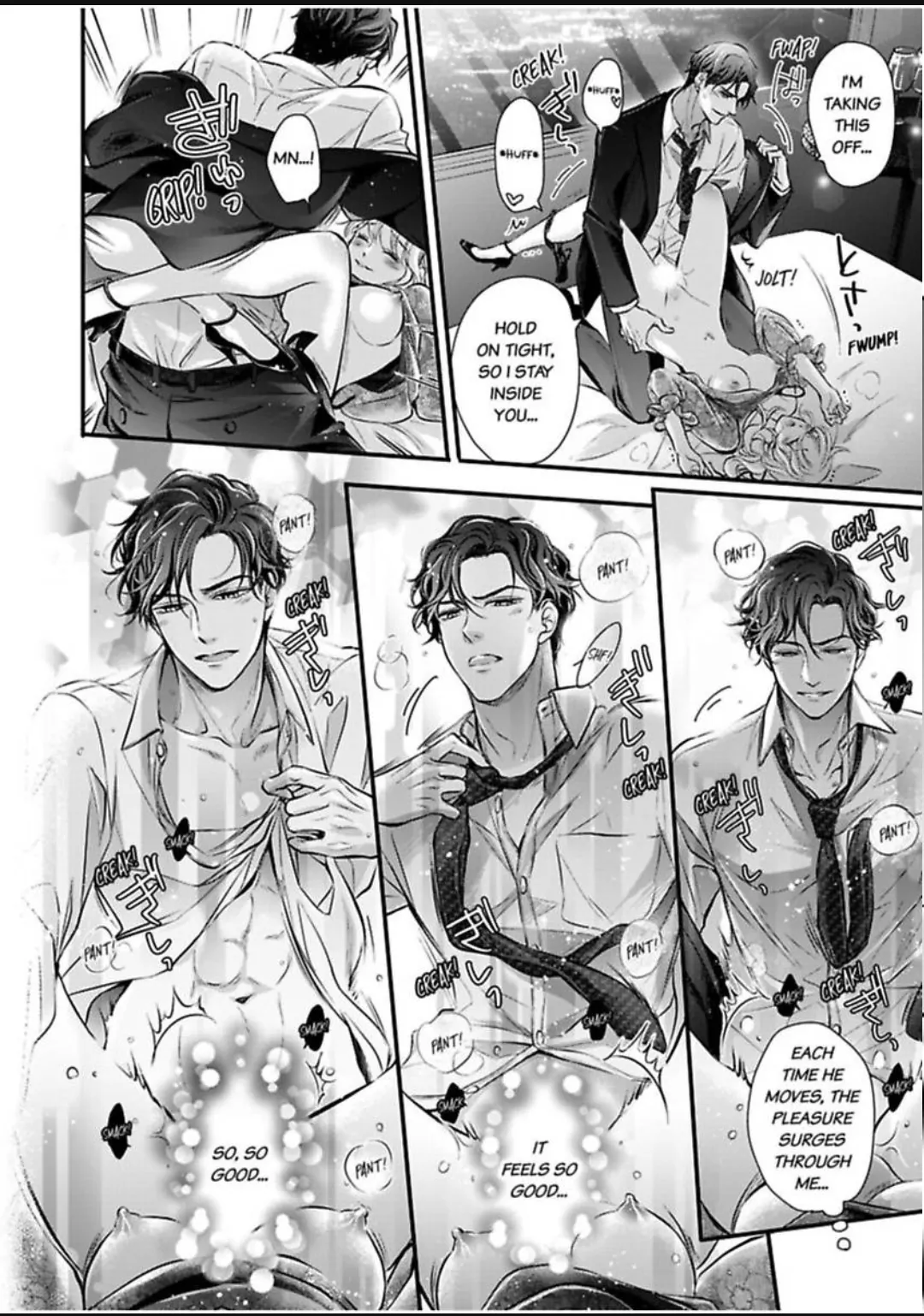 Muchuu de Tsunagaru Gozen 4ji ―Oni-Joushi to Maiban Iku made Dekiai H!? Chapter 27 - page 7