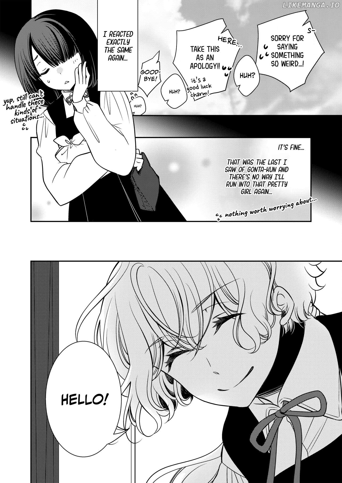 Jyoshikou no Ouji-sama ga Watashi shika Ganchyuu ni nai rashii Yuri Anthology Comic Chapter 4 - page 10