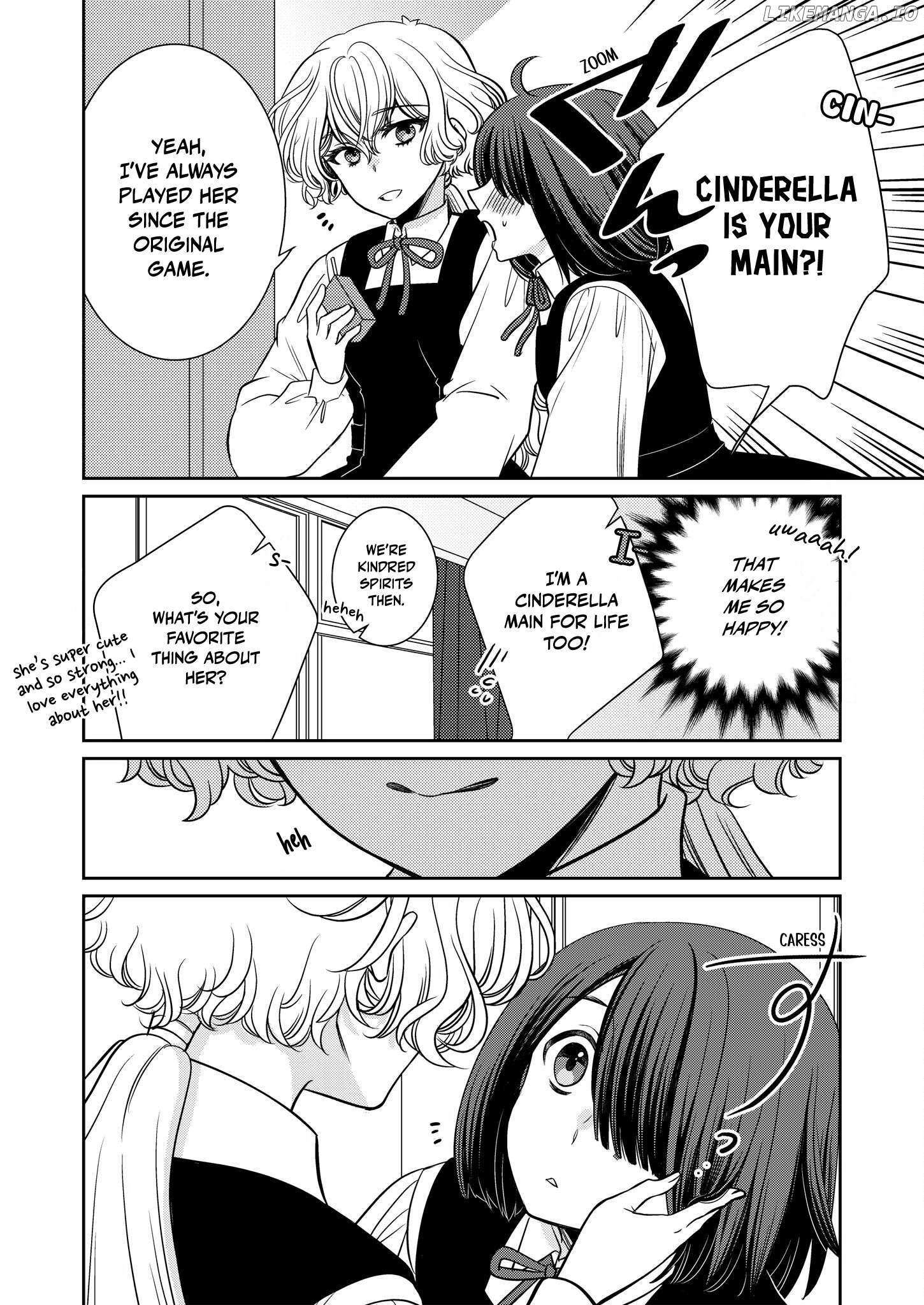 Jyoshikou no Ouji-sama ga Watashi shika Ganchyuu ni nai rashii Yuri Anthology Comic Chapter 4 - page 14