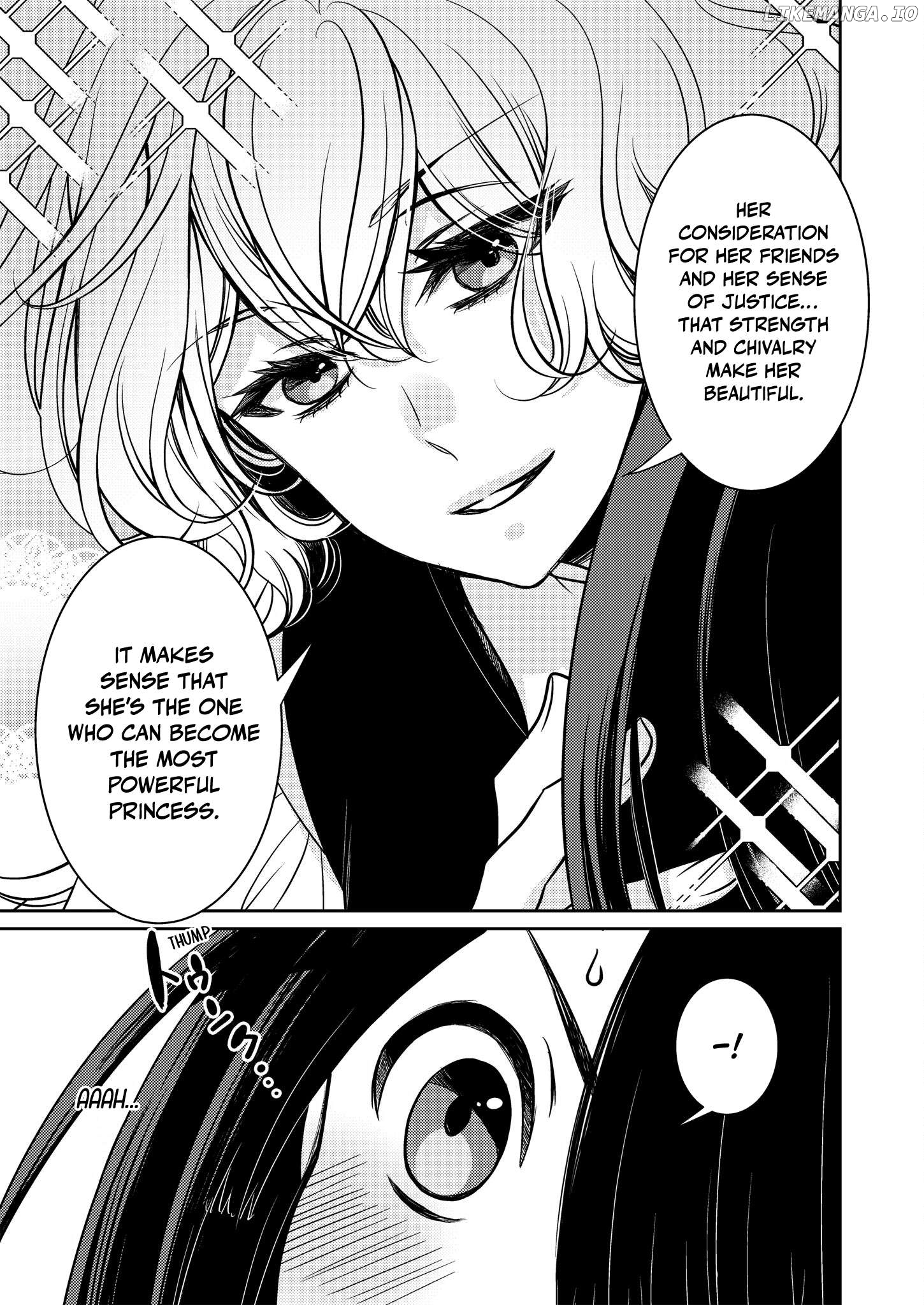 Jyoshikou no Ouji-sama ga Watashi shika Ganchyuu ni nai rashii Yuri Anthology Comic Chapter 4 - page 15