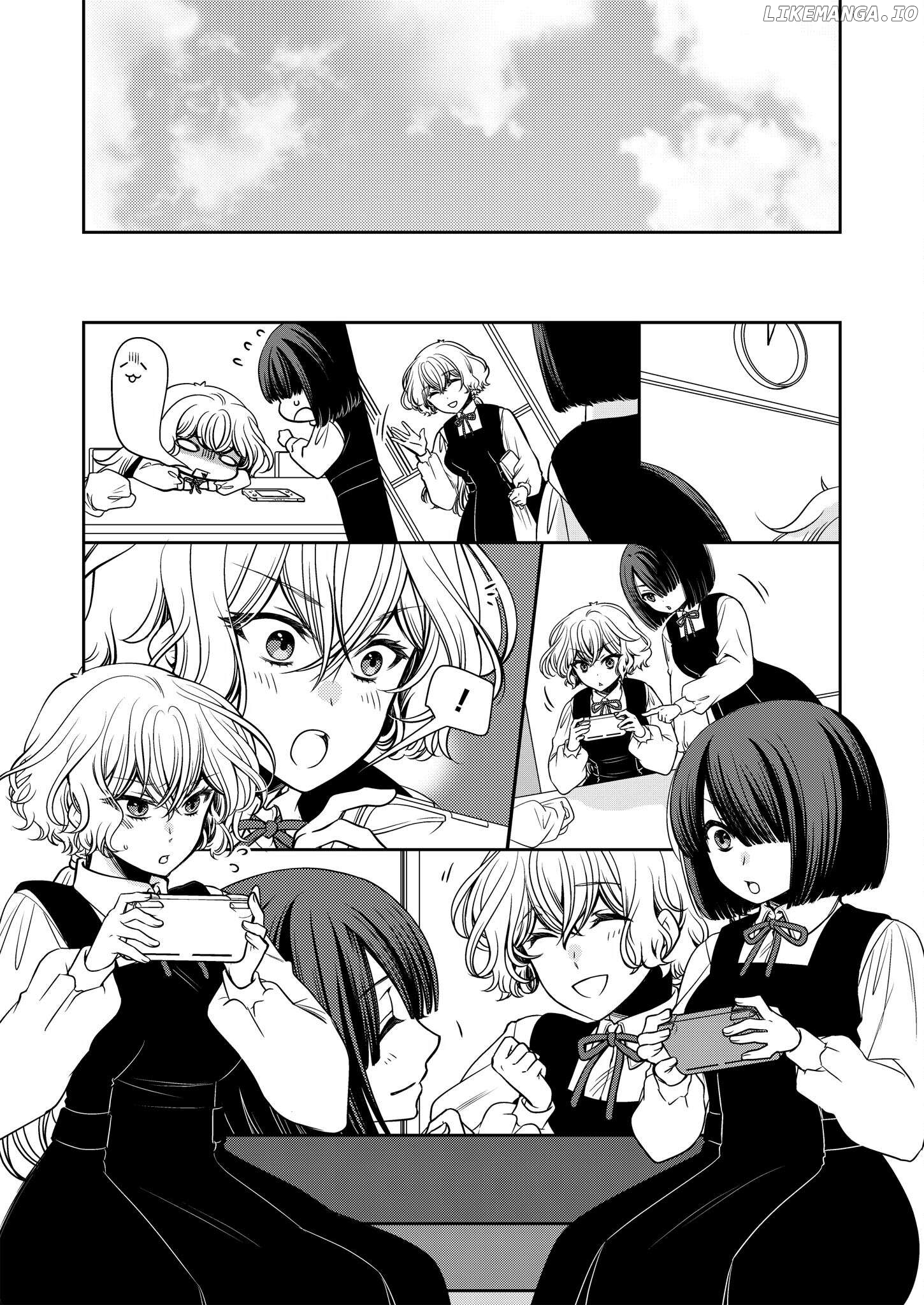 Jyoshikou no Ouji-sama ga Watashi shika Ganchyuu ni nai rashii Yuri Anthology Comic Chapter 4 - page 17