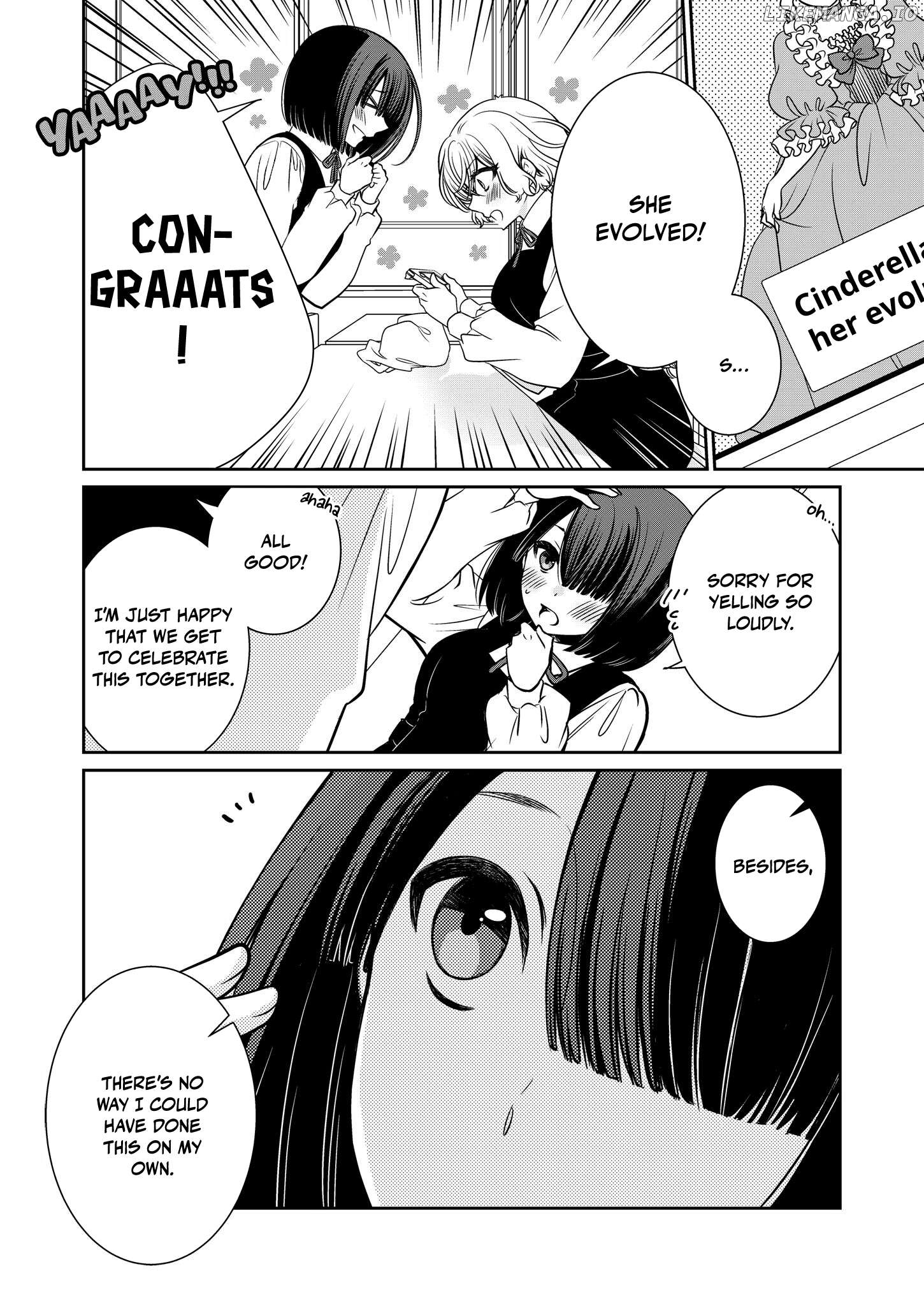 Jyoshikou no Ouji-sama ga Watashi shika Ganchyuu ni nai rashii Yuri Anthology Comic Chapter 4 - page 18