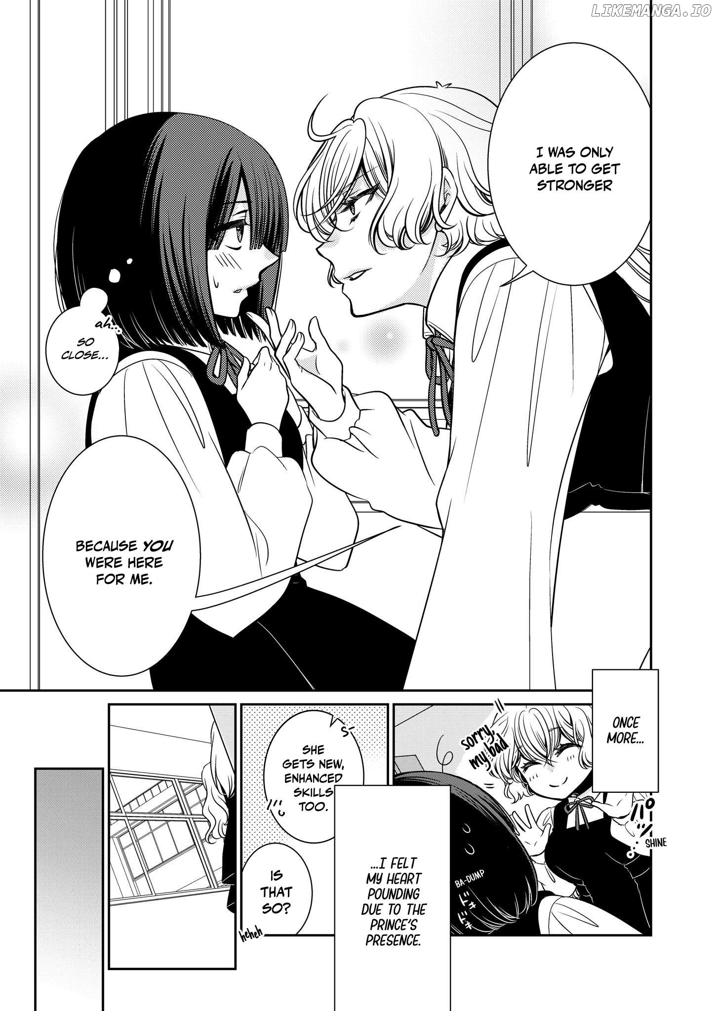 Jyoshikou no Ouji-sama ga Watashi shika Ganchyuu ni nai rashii Yuri Anthology Comic Chapter 4 - page 19