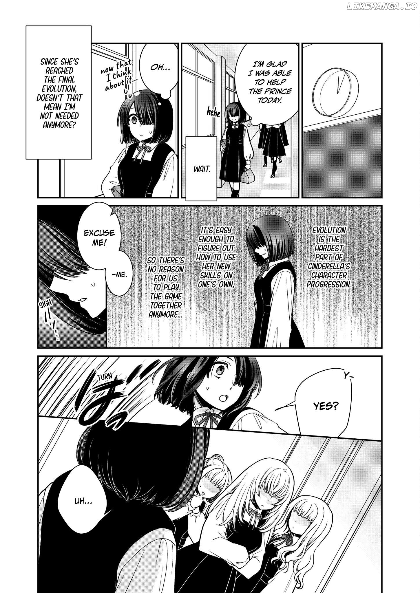 Jyoshikou no Ouji-sama ga Watashi shika Ganchyuu ni nai rashii Yuri Anthology Comic Chapter 4 - page 20