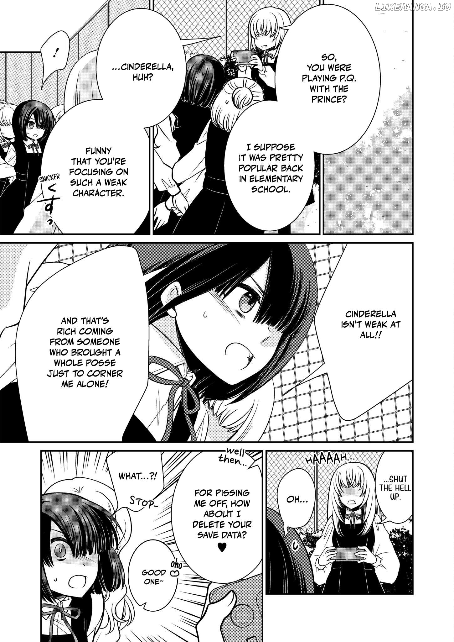 Jyoshikou no Ouji-sama ga Watashi shika Ganchyuu ni nai rashii Yuri Anthology Comic Chapter 4 - page 21