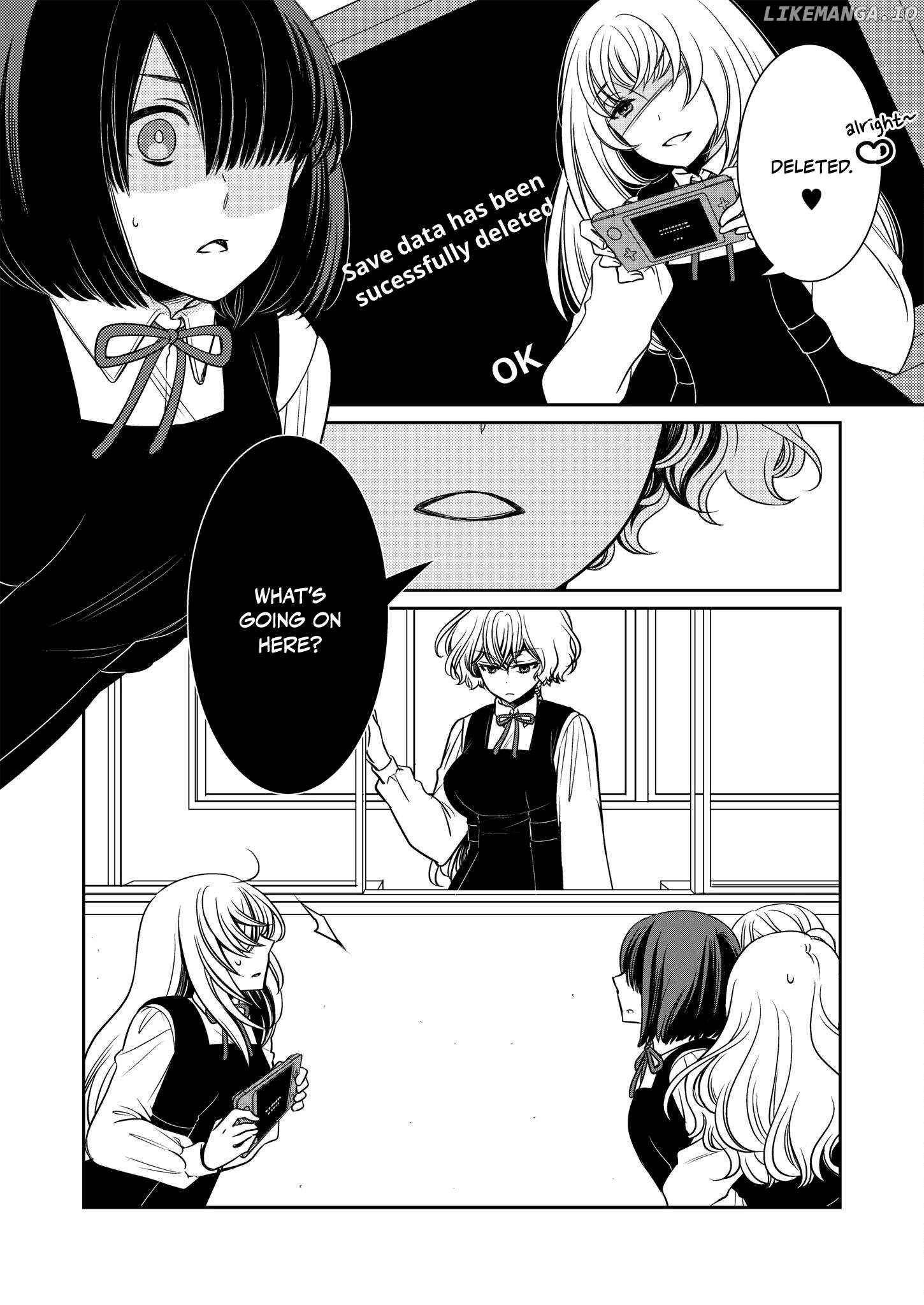 Jyoshikou no Ouji-sama ga Watashi shika Ganchyuu ni nai rashii Yuri Anthology Comic Chapter 4 - page 22