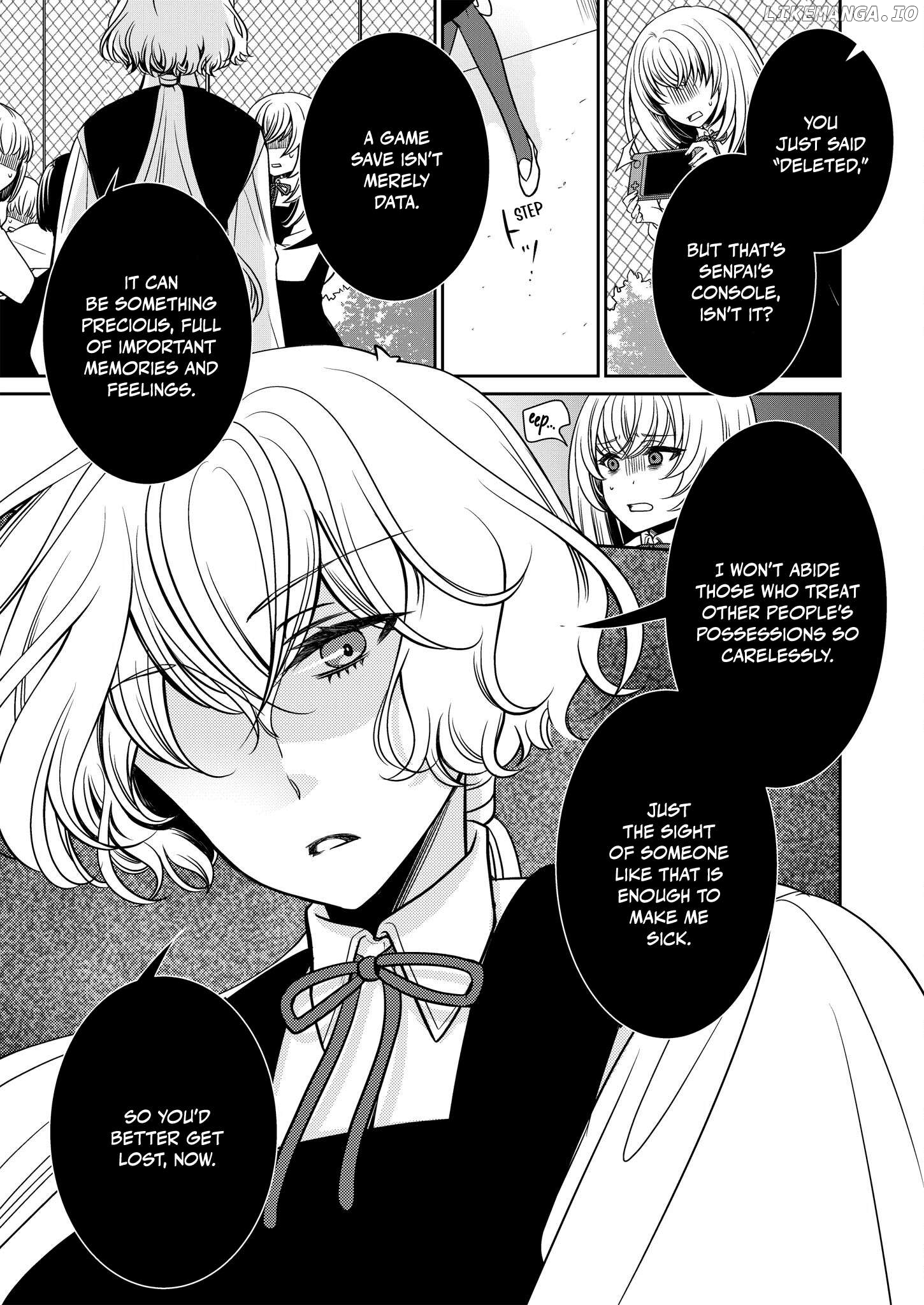 Jyoshikou no Ouji-sama ga Watashi shika Ganchyuu ni nai rashii Yuri Anthology Comic Chapter 4 - page 23