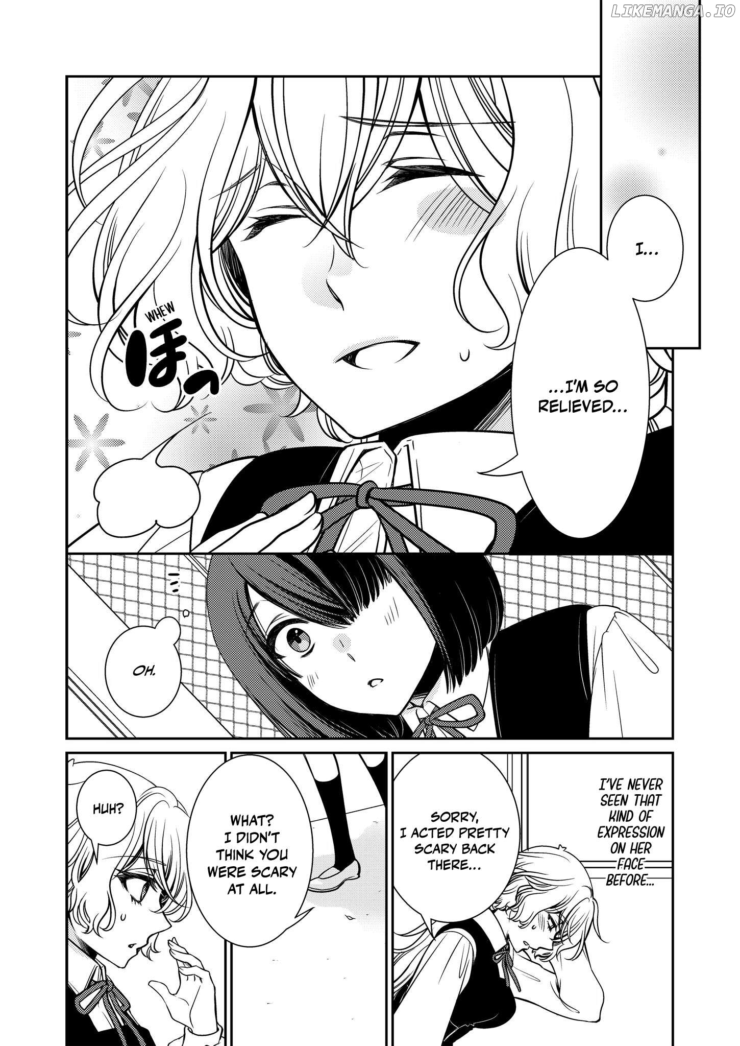 Jyoshikou no Ouji-sama ga Watashi shika Ganchyuu ni nai rashii Yuri Anthology Comic Chapter 4 - page 25