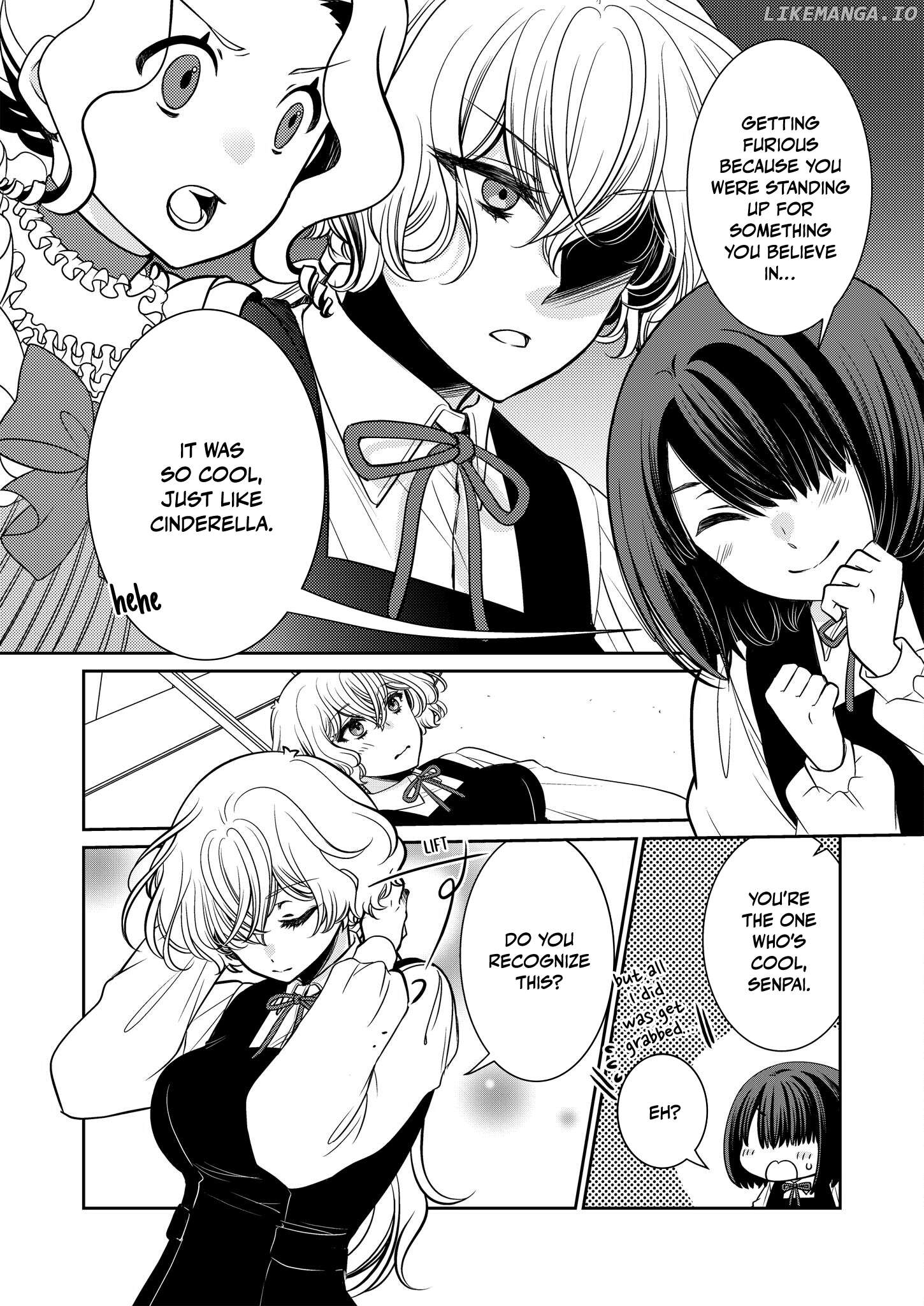 Jyoshikou no Ouji-sama ga Watashi shika Ganchyuu ni nai rashii Yuri Anthology Comic Chapter 4 - page 26