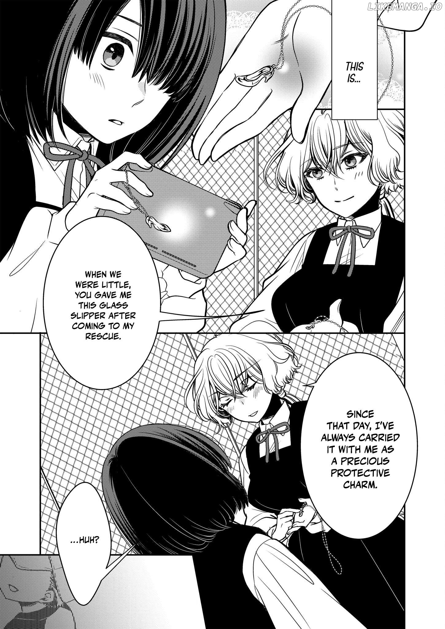 Jyoshikou no Ouji-sama ga Watashi shika Ganchyuu ni nai rashii Yuri Anthology Comic Chapter 4 - page 27