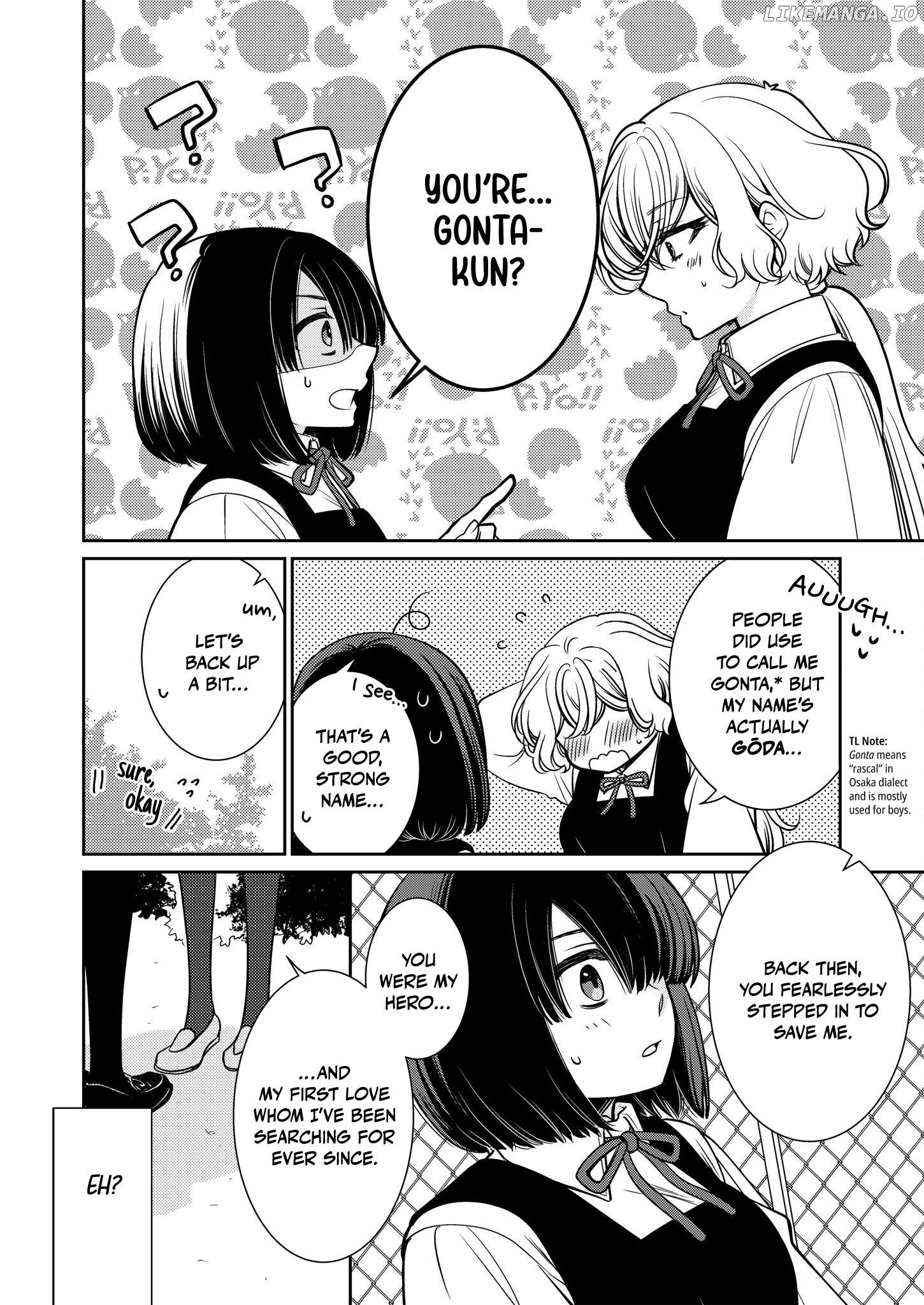 Jyoshikou no Ouji-sama ga Watashi shika Ganchyuu ni nai rashii Yuri Anthology Comic Chapter 4 - page 28
