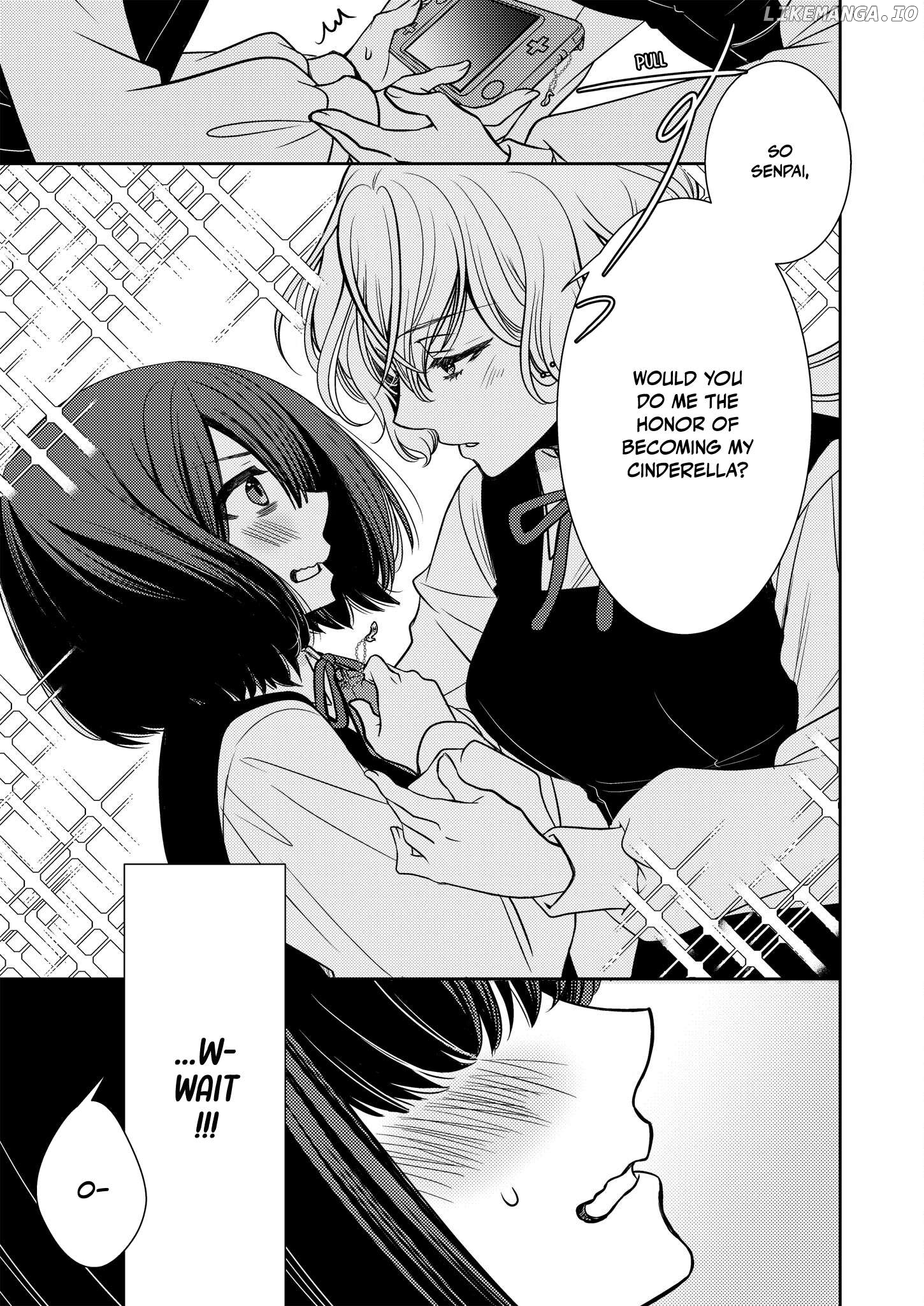 Jyoshikou no Ouji-sama ga Watashi shika Ganchyuu ni nai rashii Yuri Anthology Comic Chapter 4 - page 29
