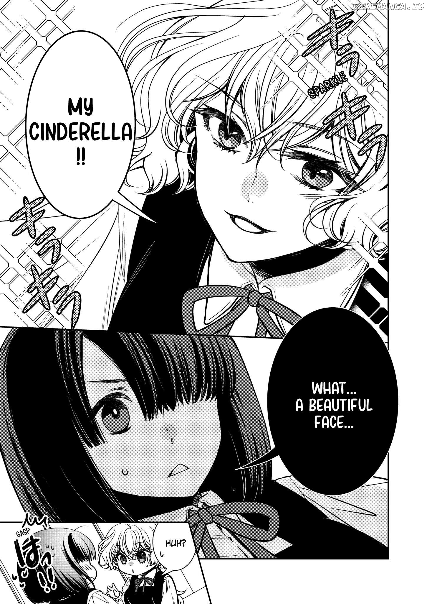 Jyoshikou no Ouji-sama ga Watashi shika Ganchyuu ni nai rashii Yuri Anthology Comic Chapter 4 - page 3
