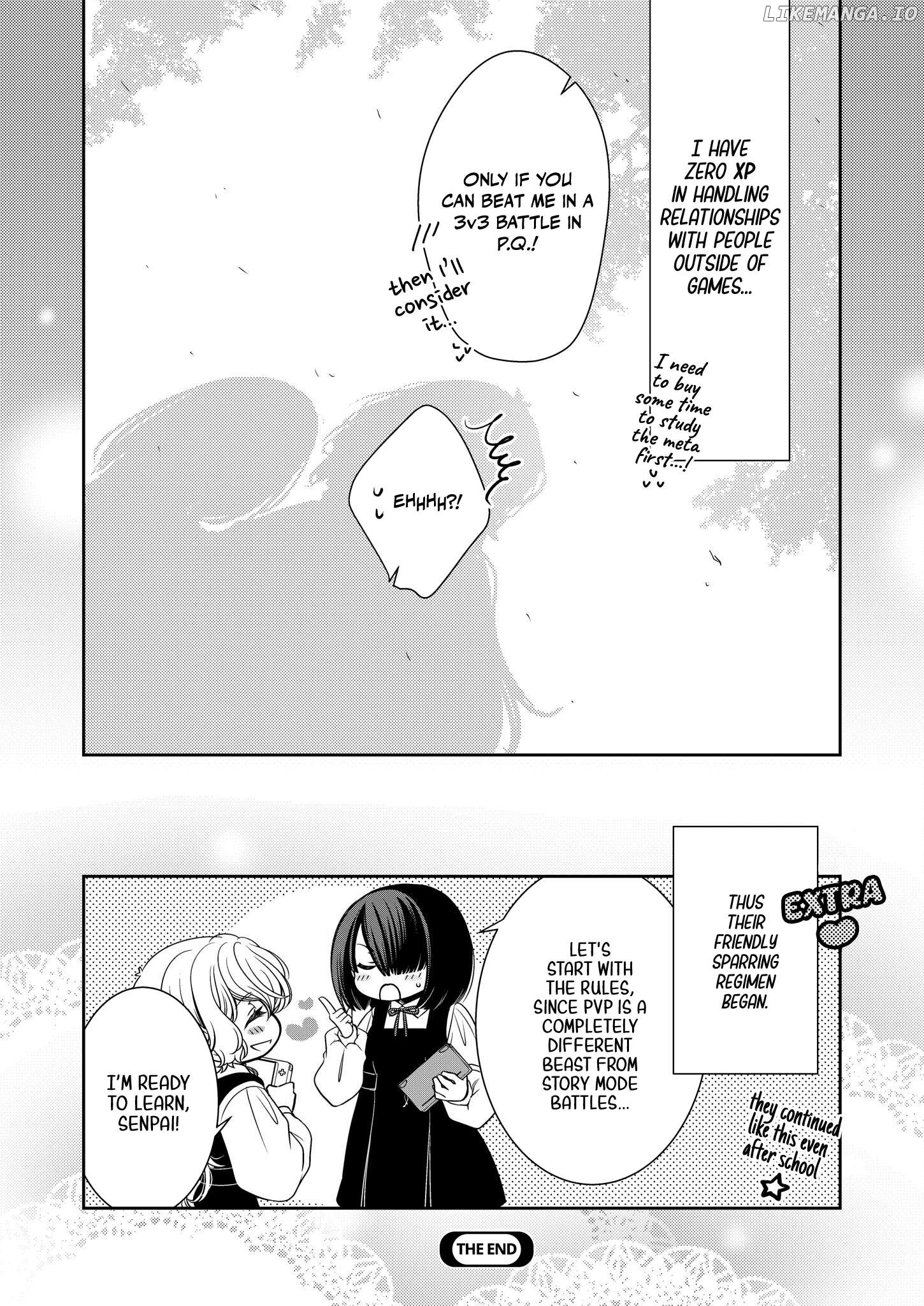 Jyoshikou no Ouji-sama ga Watashi shika Ganchyuu ni nai rashii Yuri Anthology Comic Chapter 4 - page 30